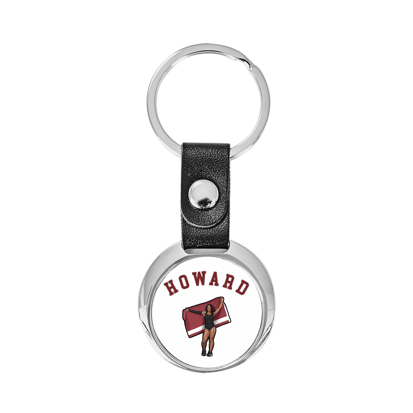Key Chain — Shirsey Arch in Classic