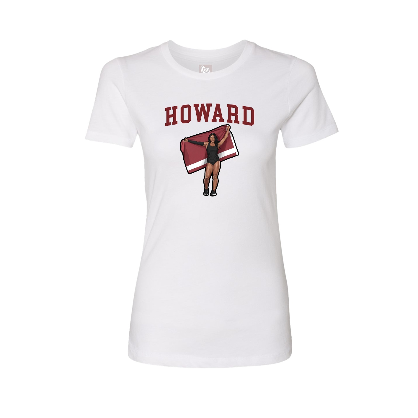 Fitted Women's Tee — Shirsey in White