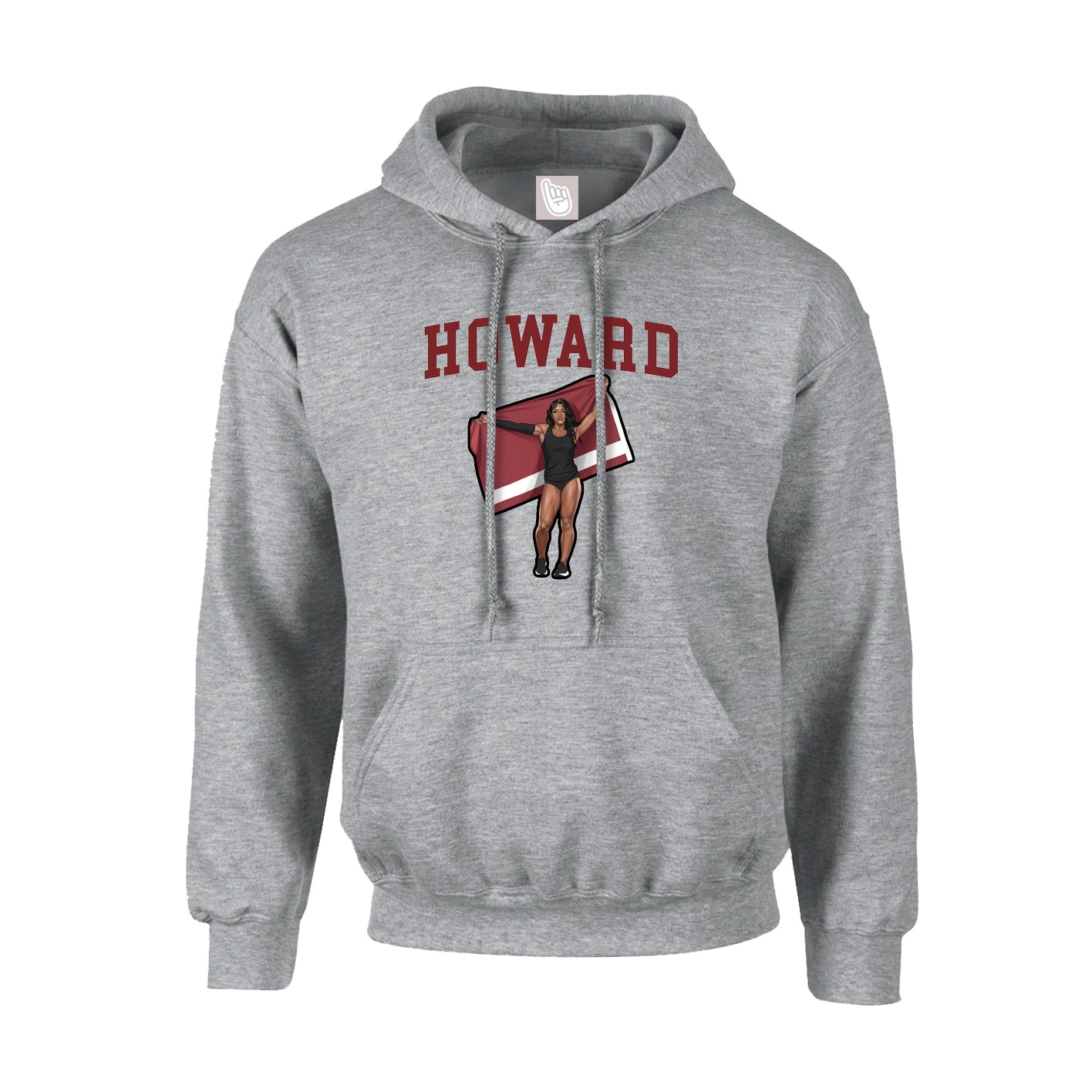 Youth Hoodie — Shirsey in Grey