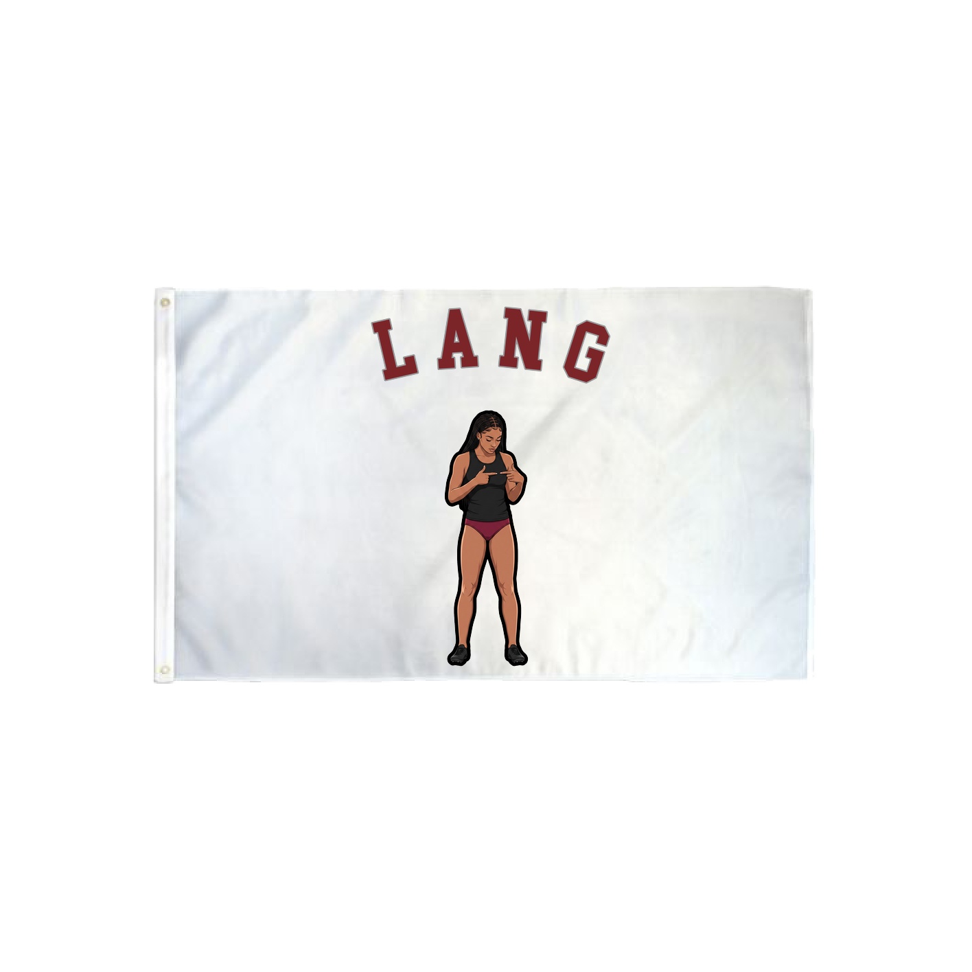 3x5 Flag — Shirsey Arch in Classic