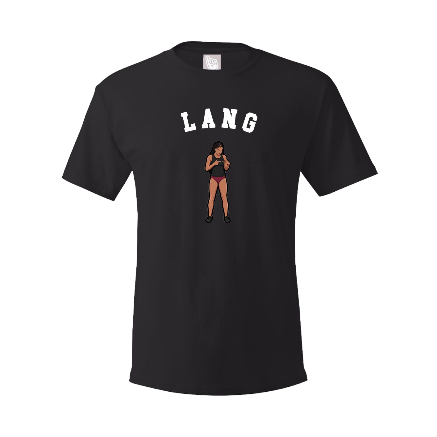 Youth Tee — Shirsey Arch in Black