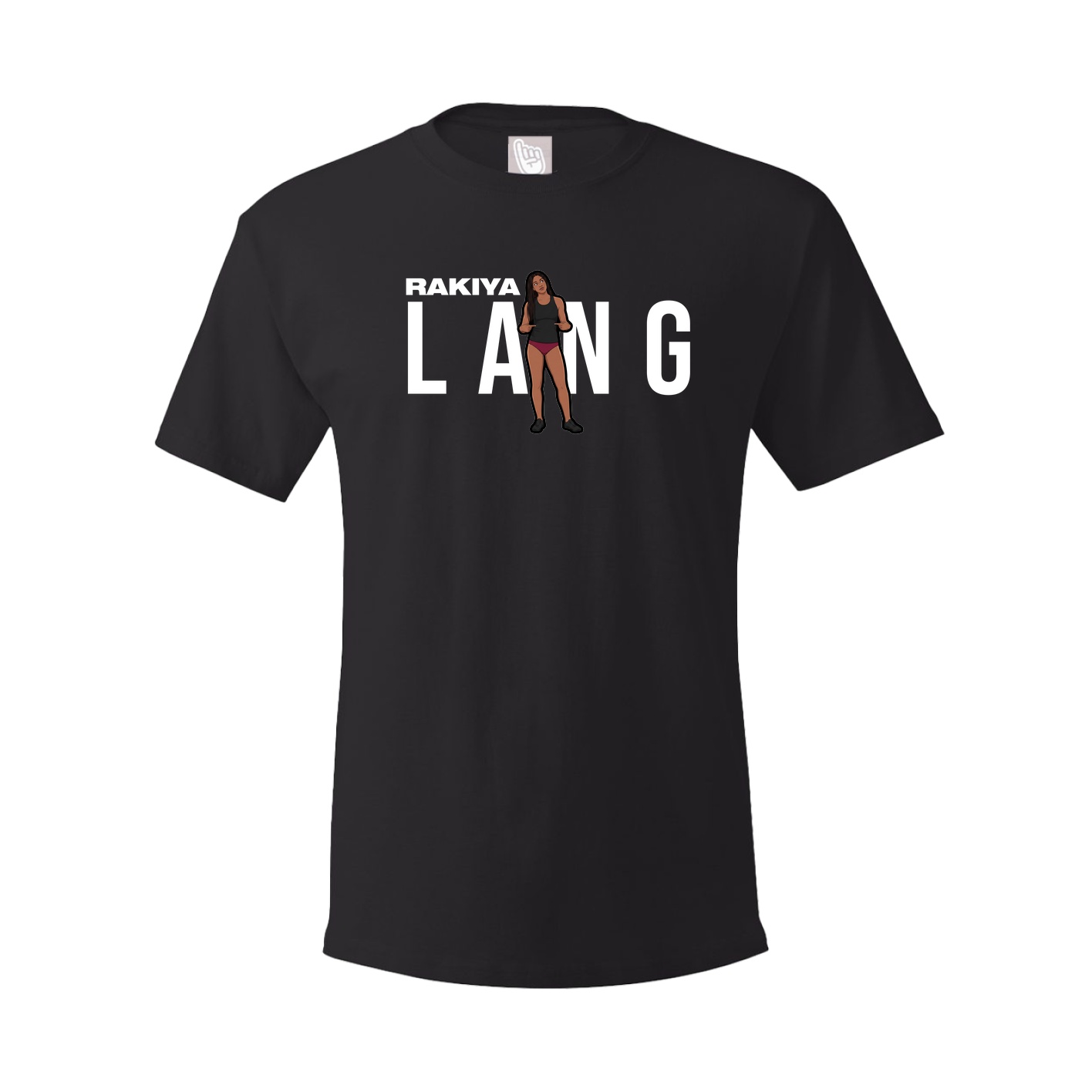 Tee — Player Name in Black