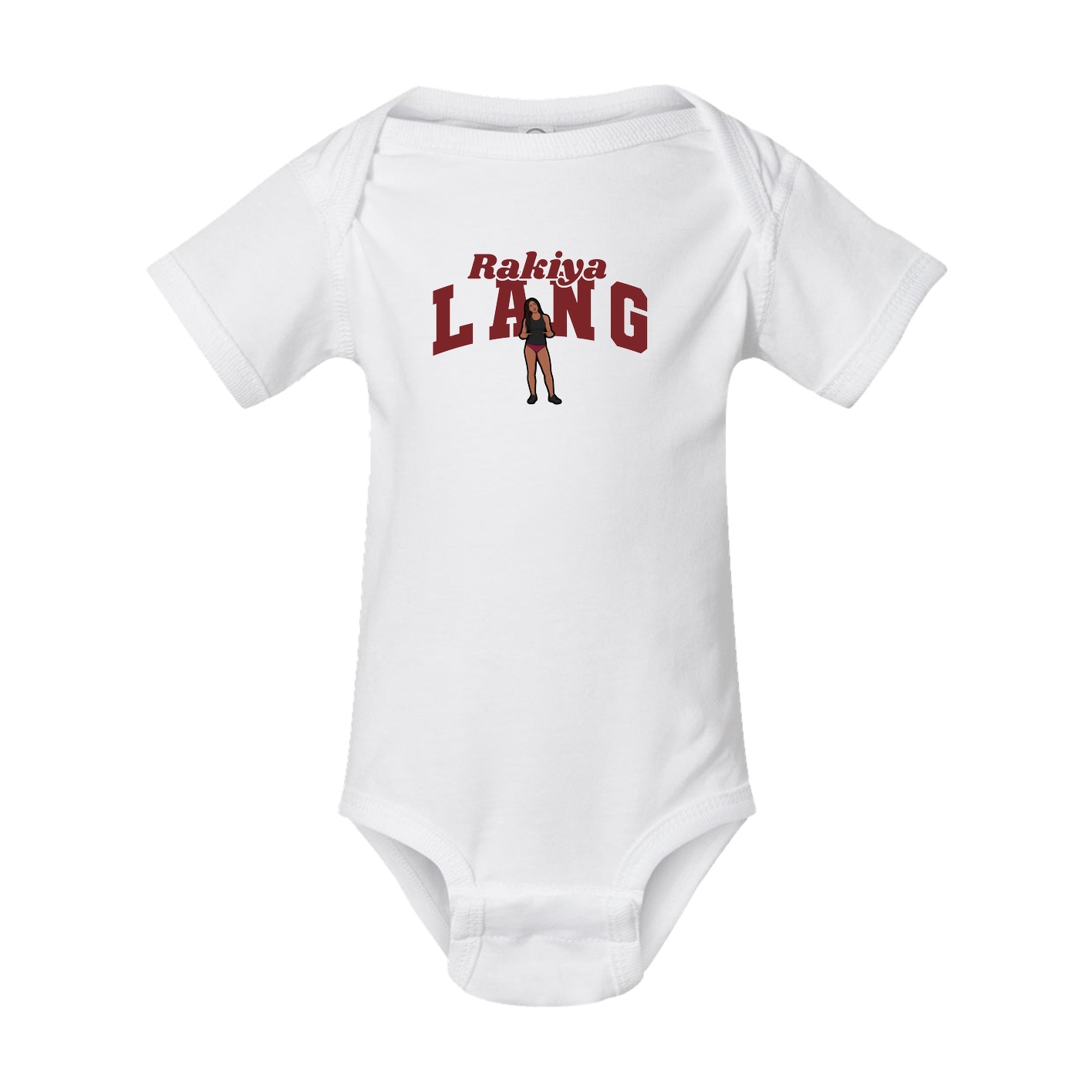 Baby Onesie — Signature Arch in White