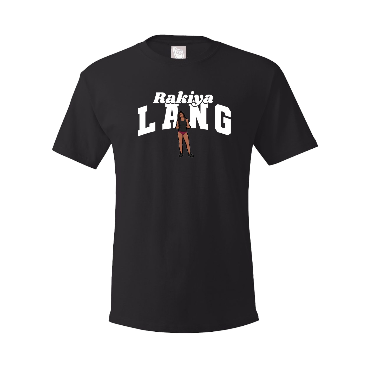 Youth Tee — Signature Arch in Black