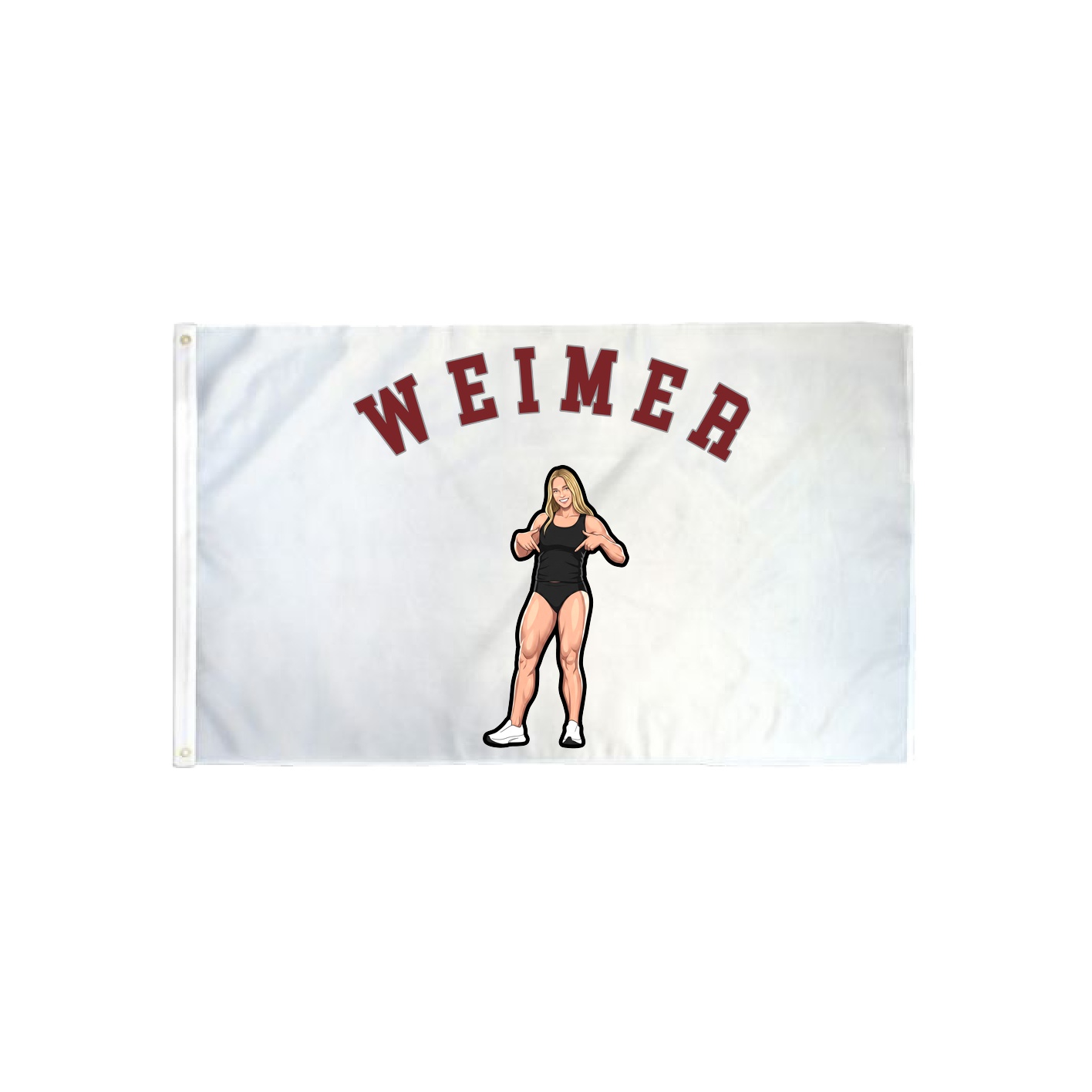 3x5 Flag — Shirsey Arch in Classic