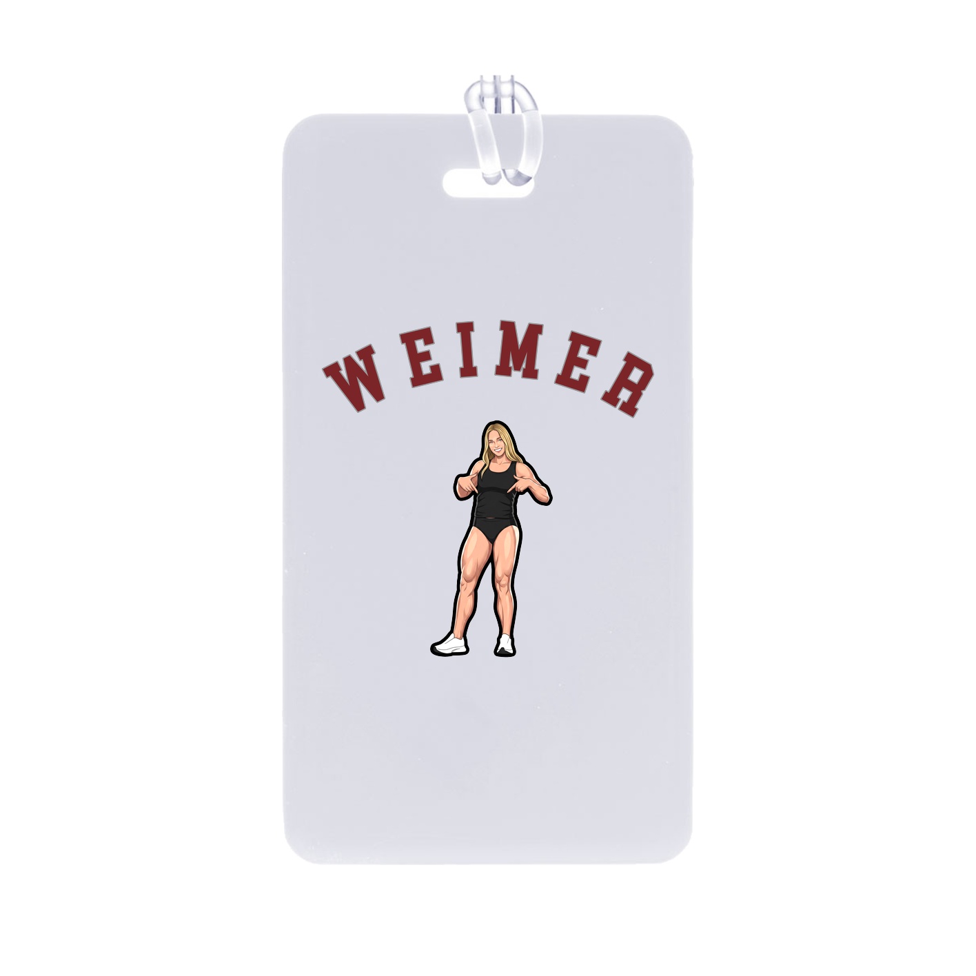 Bag Tag — Shirsey Arch in Classic