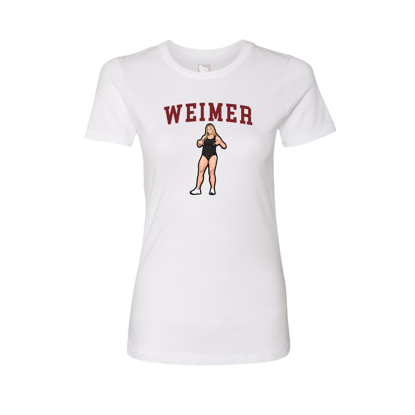 Womens Tee — Shirsey in White