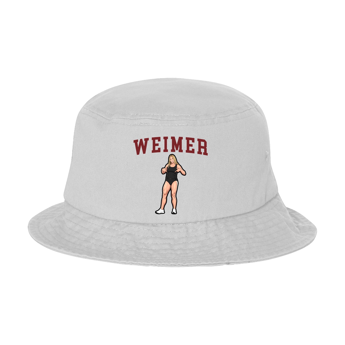 Bucket Cap — Shirsey in White