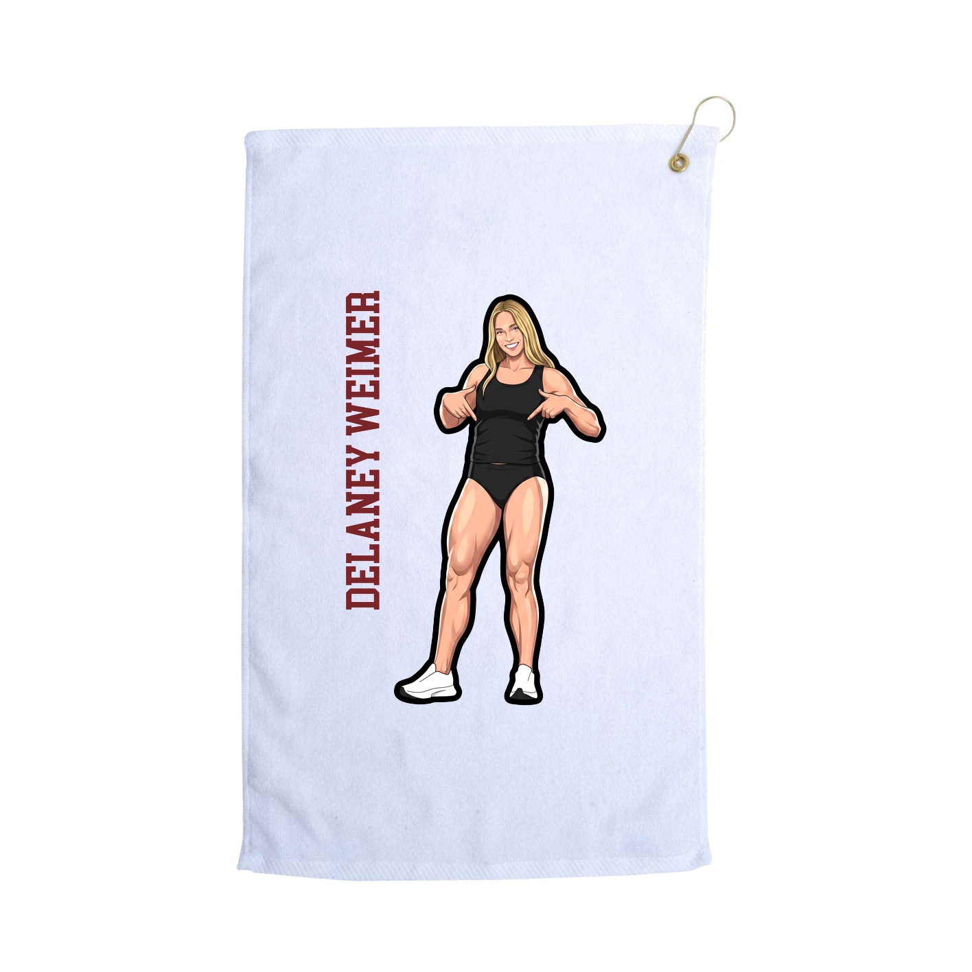 Terry Velour Golf Towel