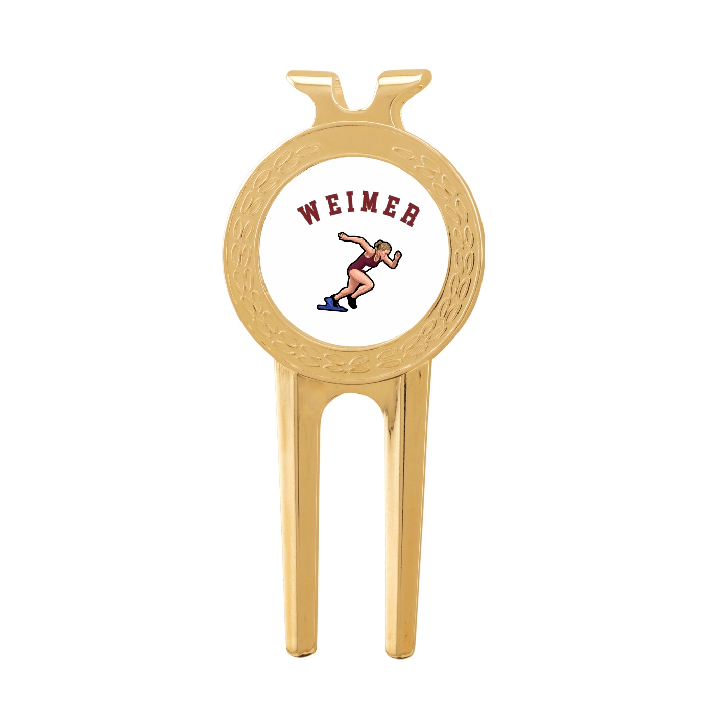 Divot Tool with Ball Marker — Shirsey Arch in Classic