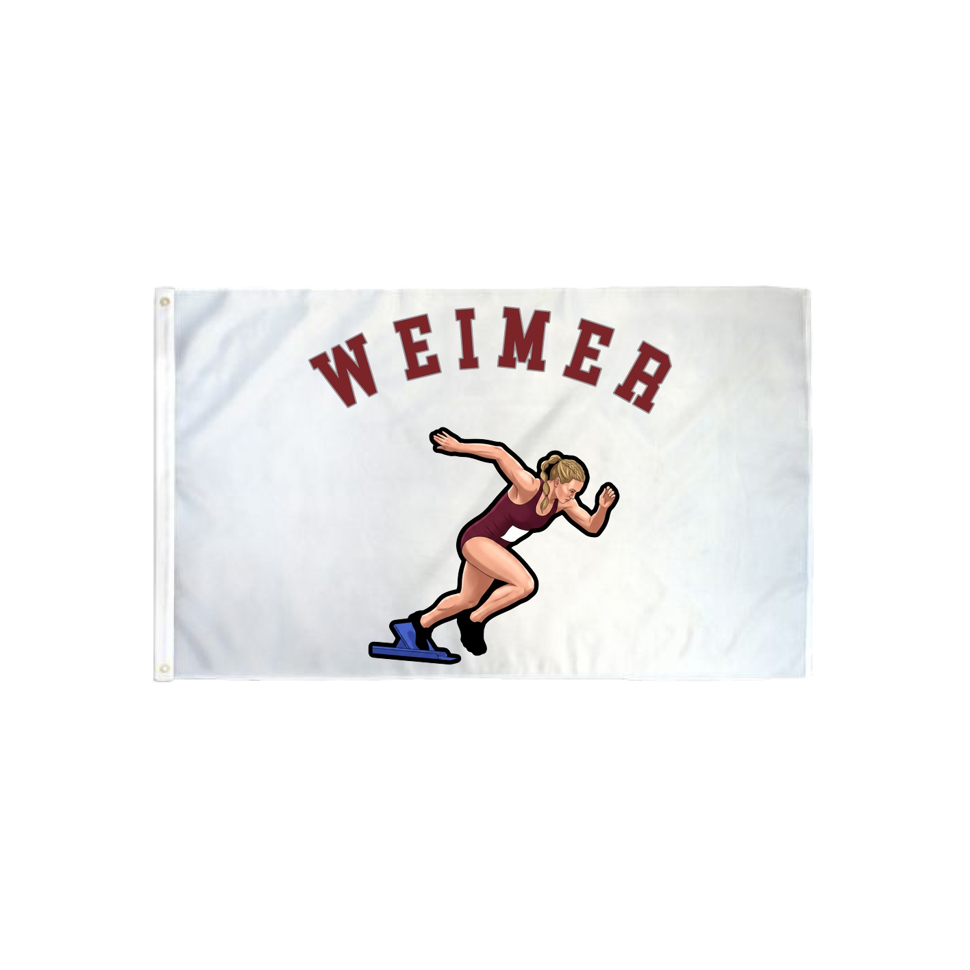 3x5 Flag — Shirsey Arch in Classic