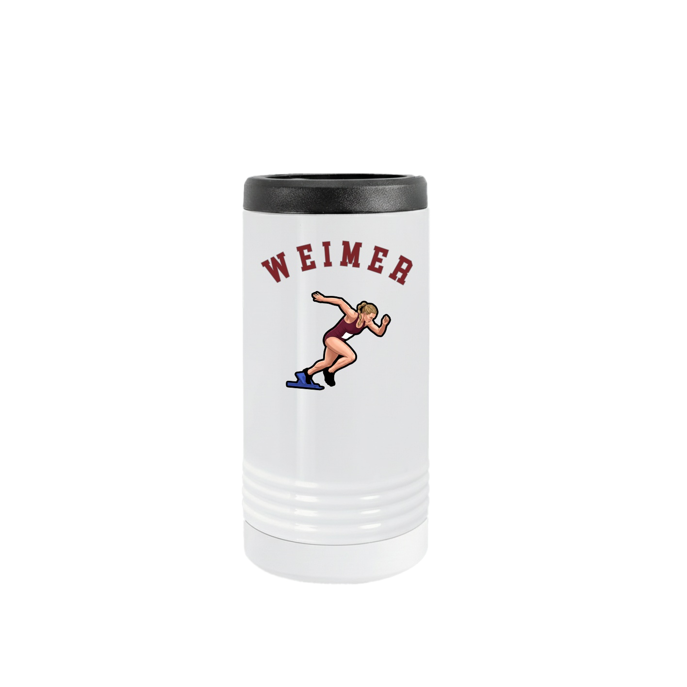 Slim Beverage Holder — Shirsey Arch in White