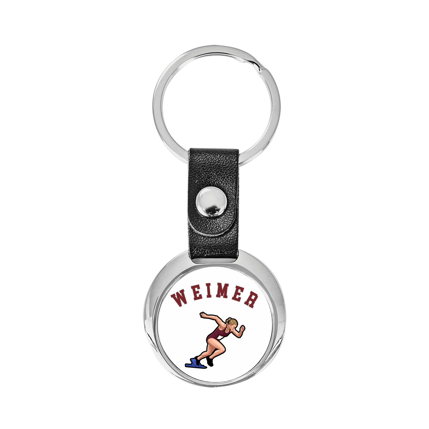 Key Chain — Shirsey Arch in Classic