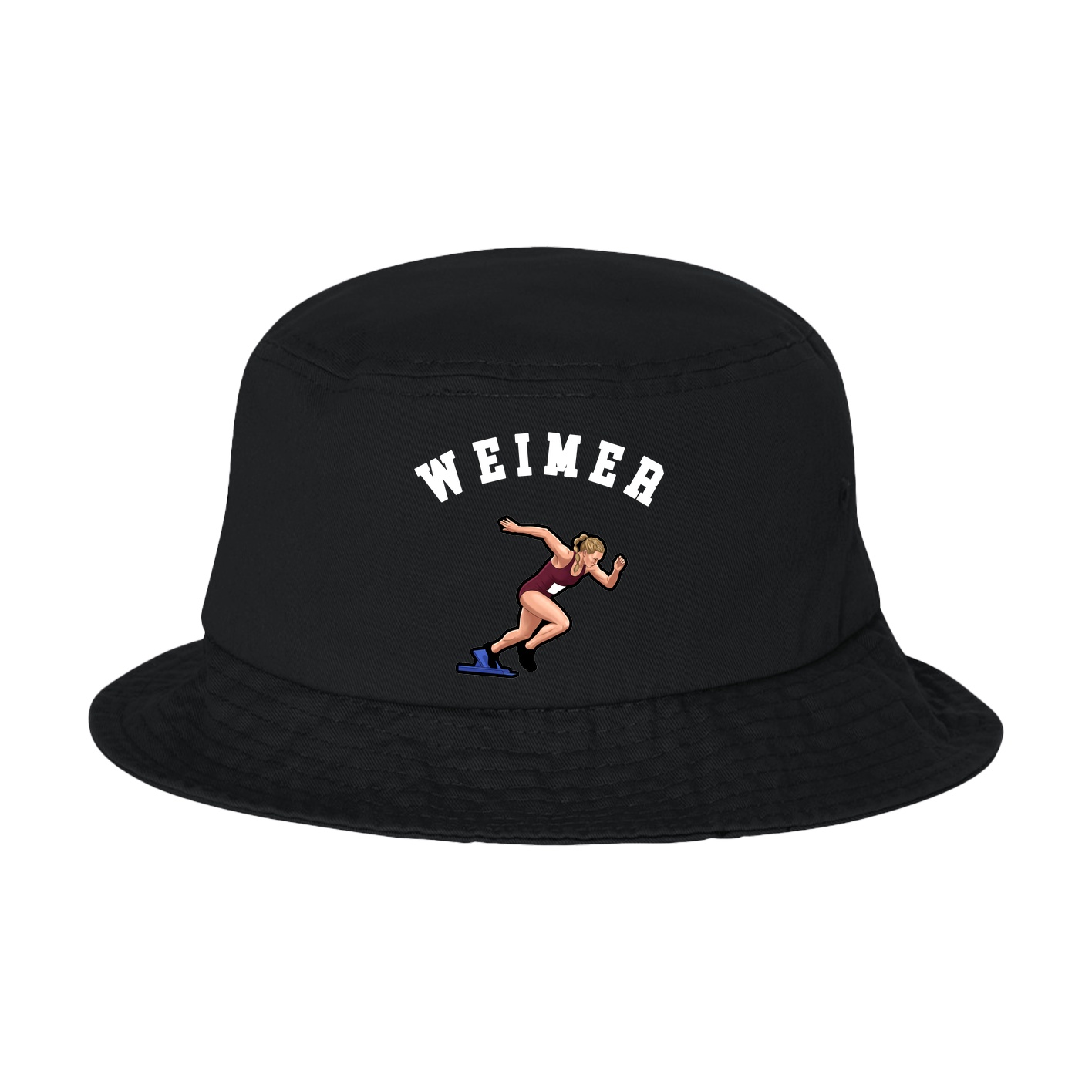 Bucket Cap — Shirsey Arch in Black