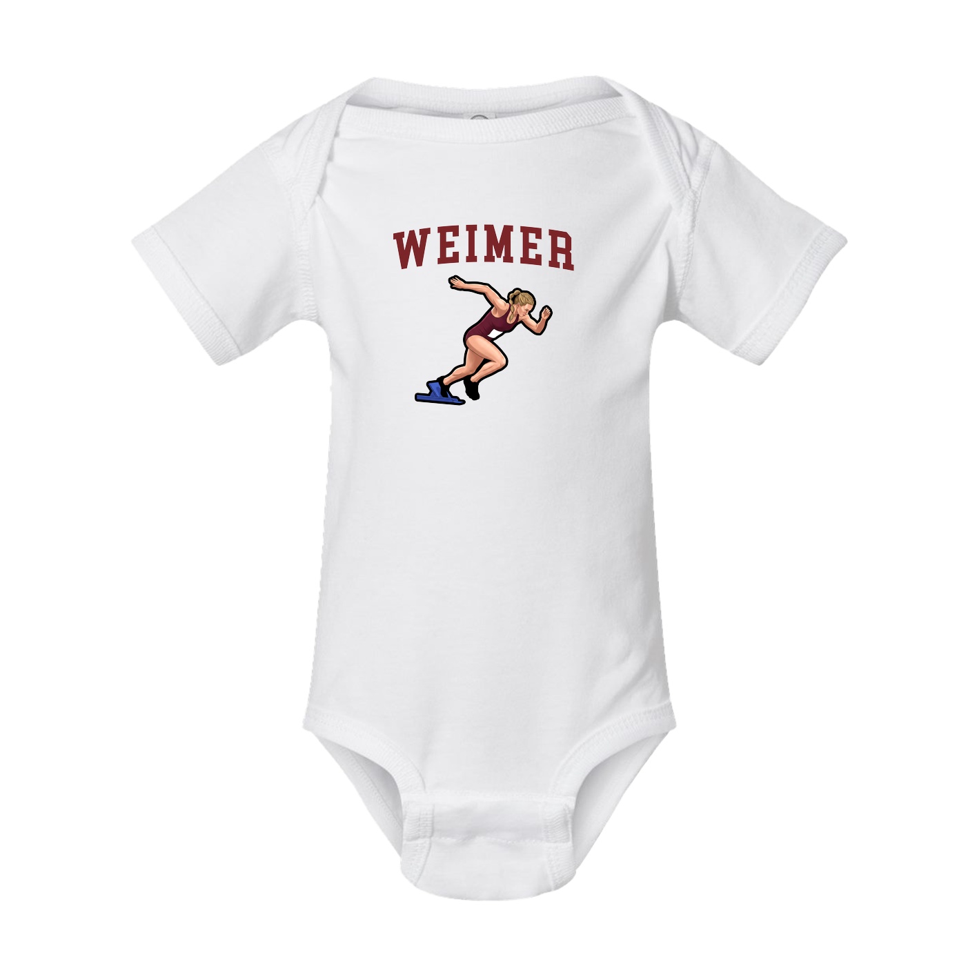 Baby Onesie — Shirsey in White