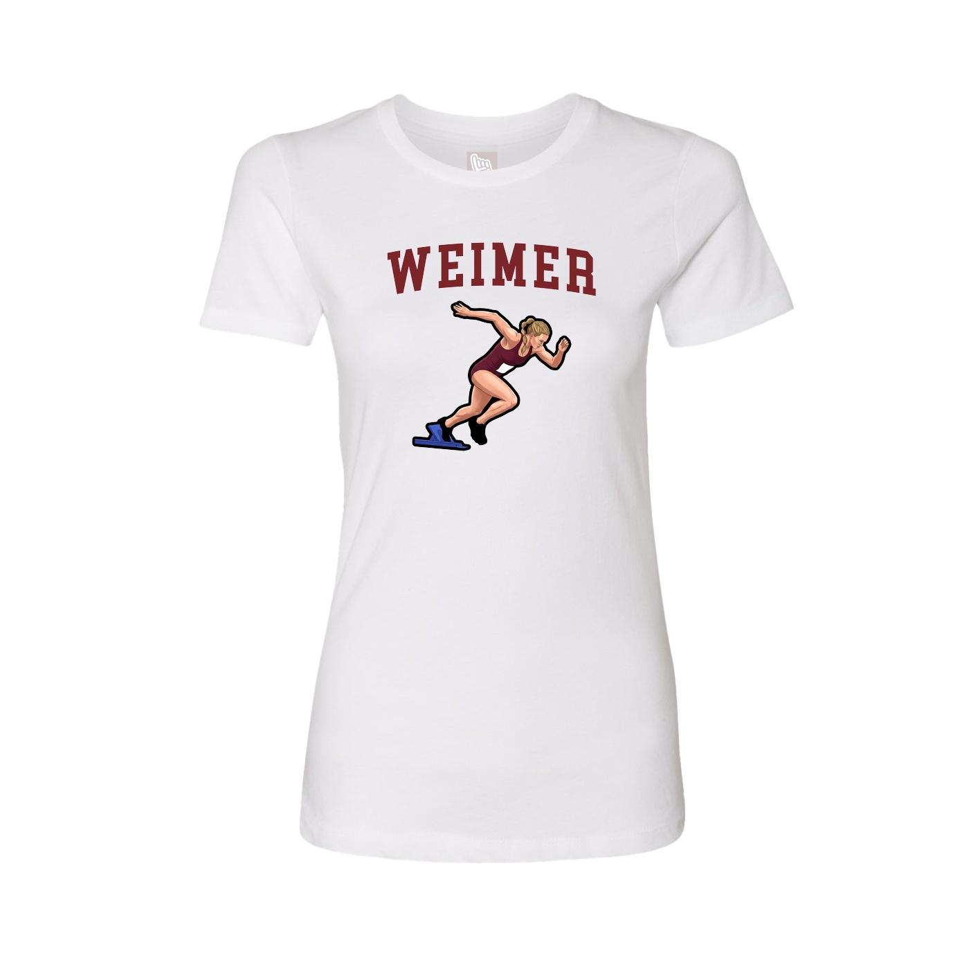 Fitted Women's Tee — Shirsey in White