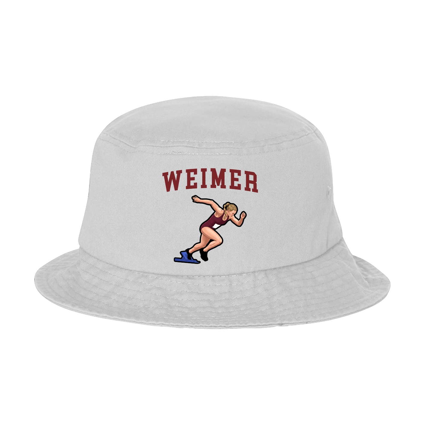 Bucket Cap — Shirsey in White