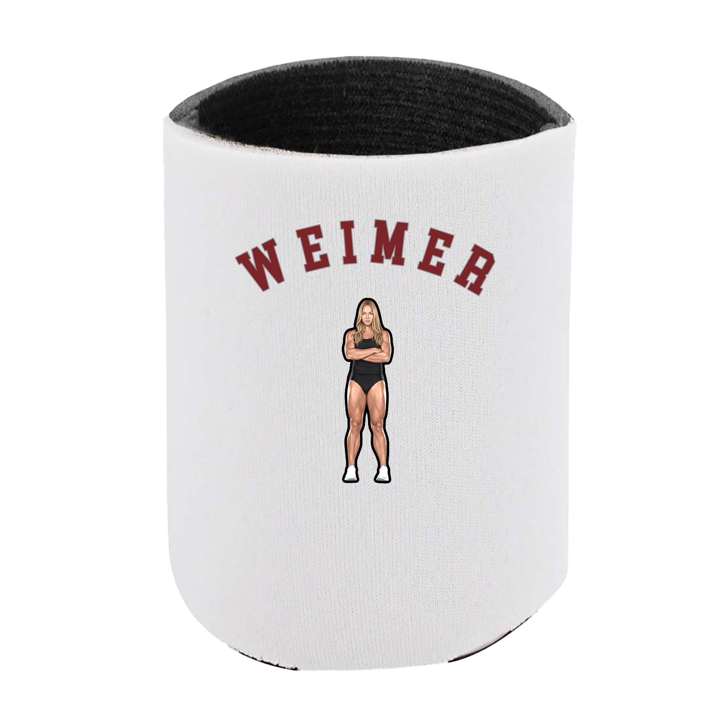 Can Holder — Shirsey Arch in White