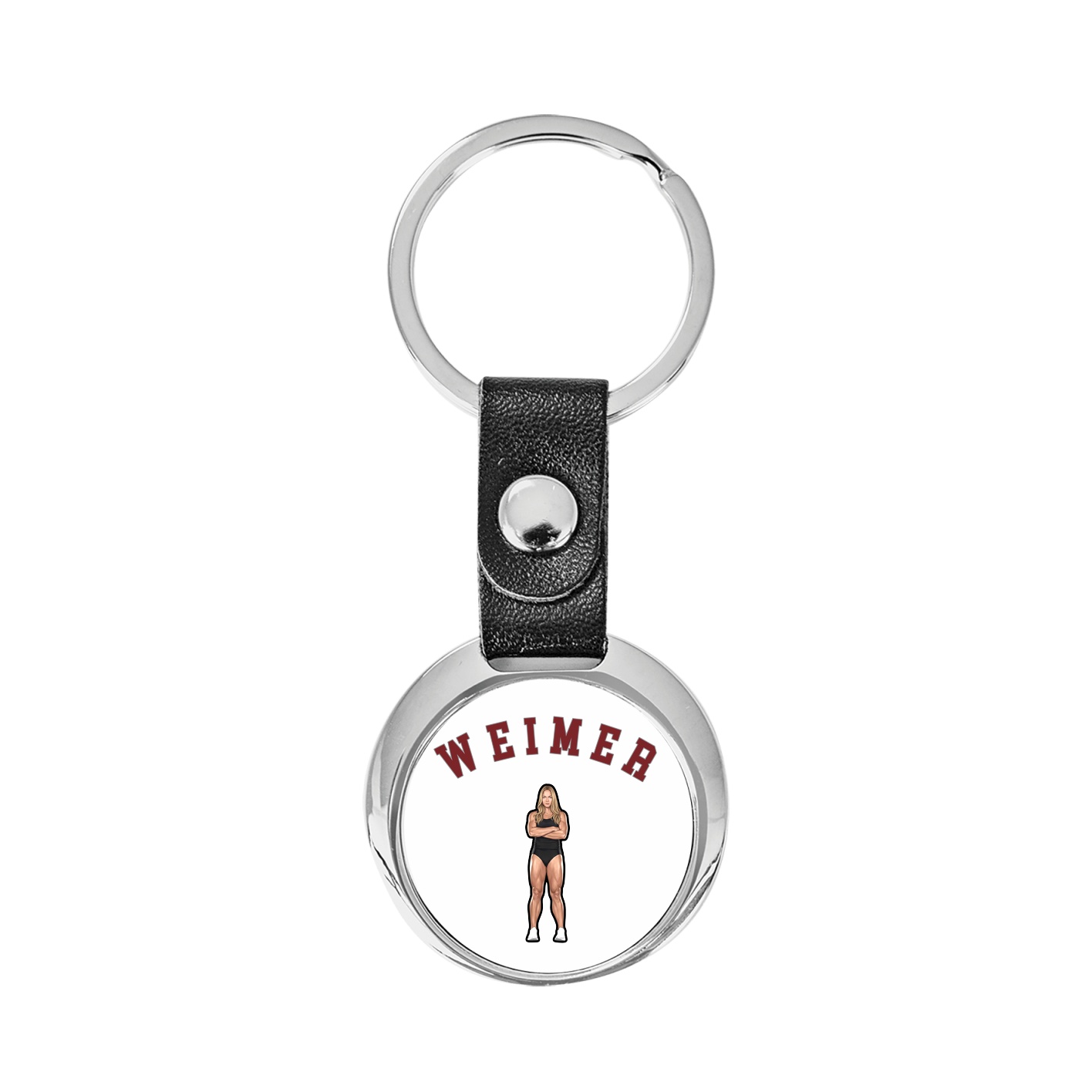 Key Chain — Shirsey Arch in Classic