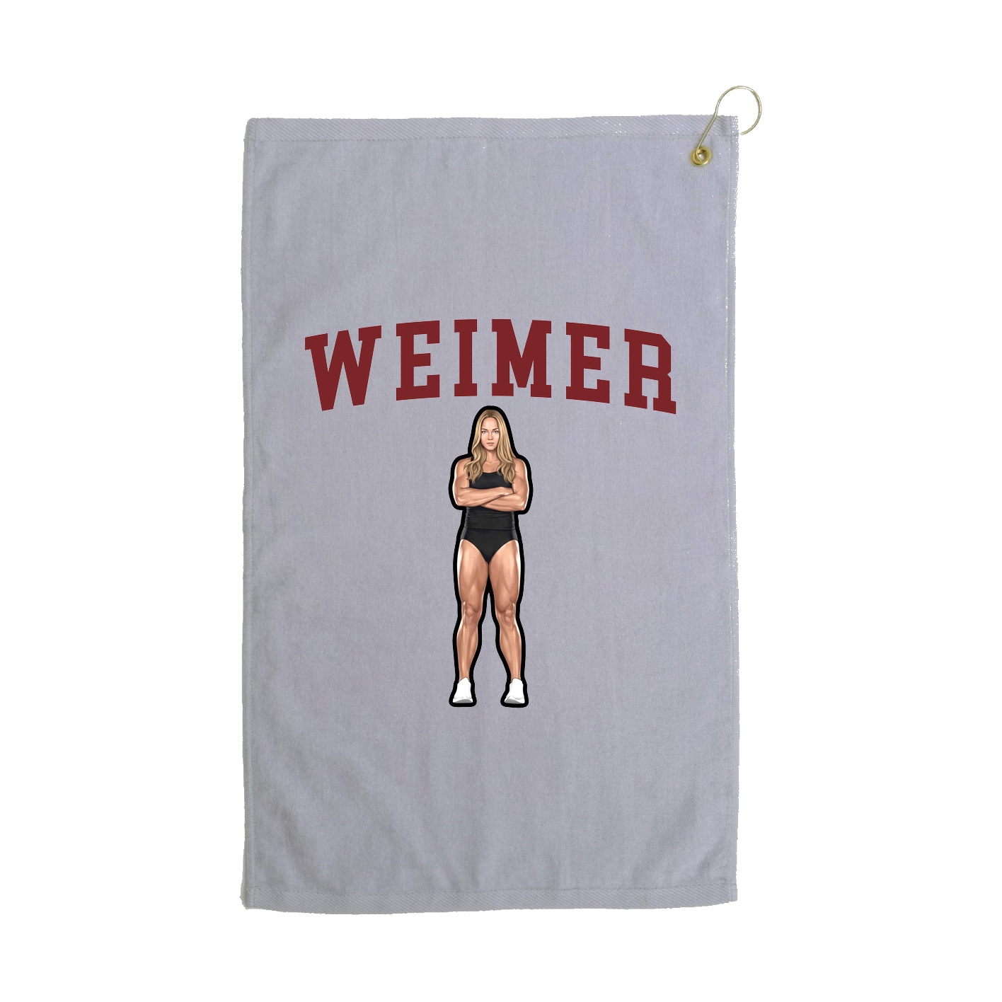 Golf Towel — Shirsey in Grey