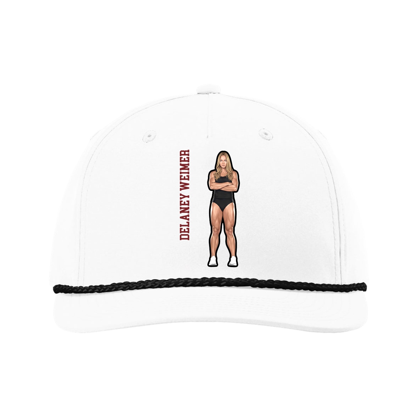 Five-Panel Classic Rope Cap