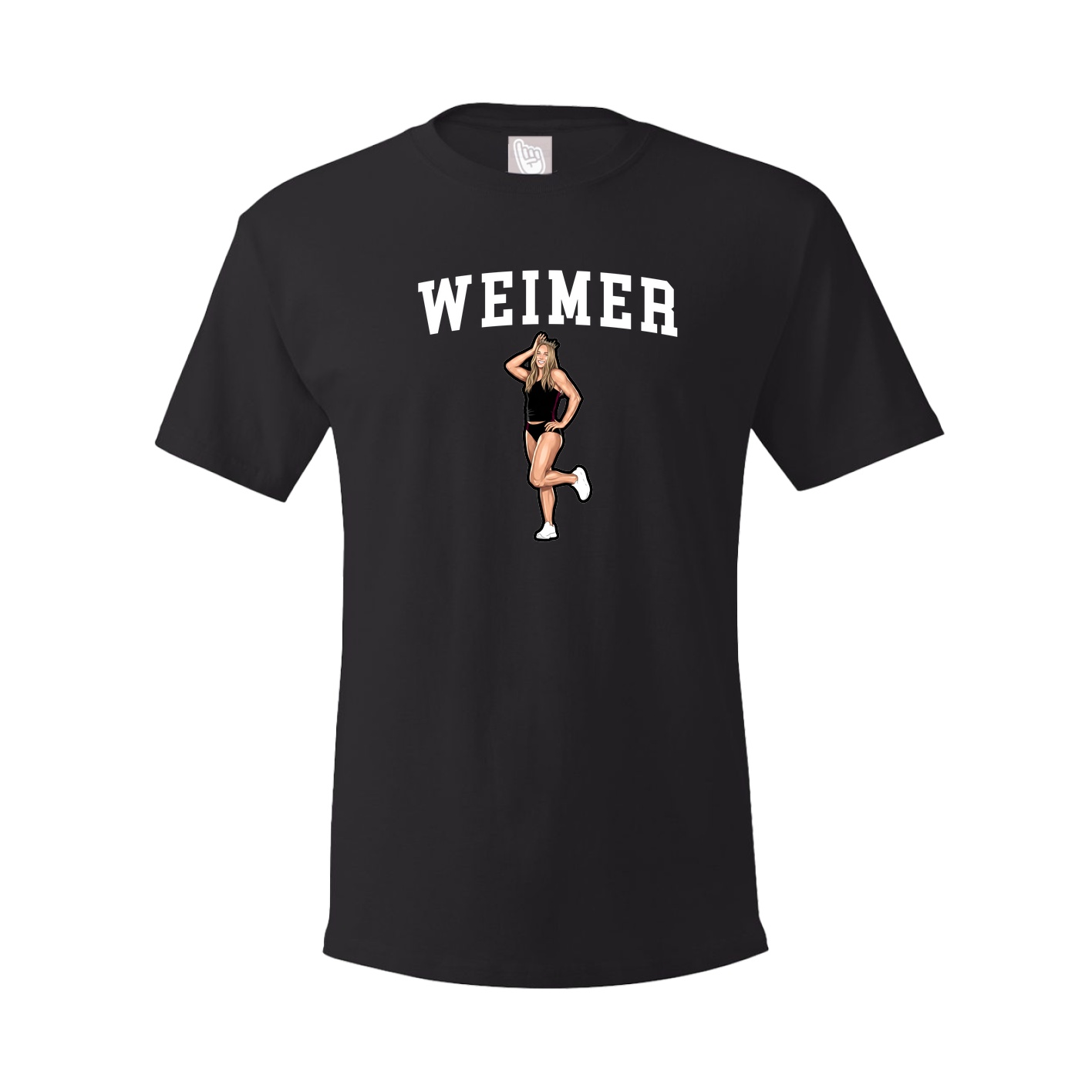 Youth Tee — Shirsey in Black