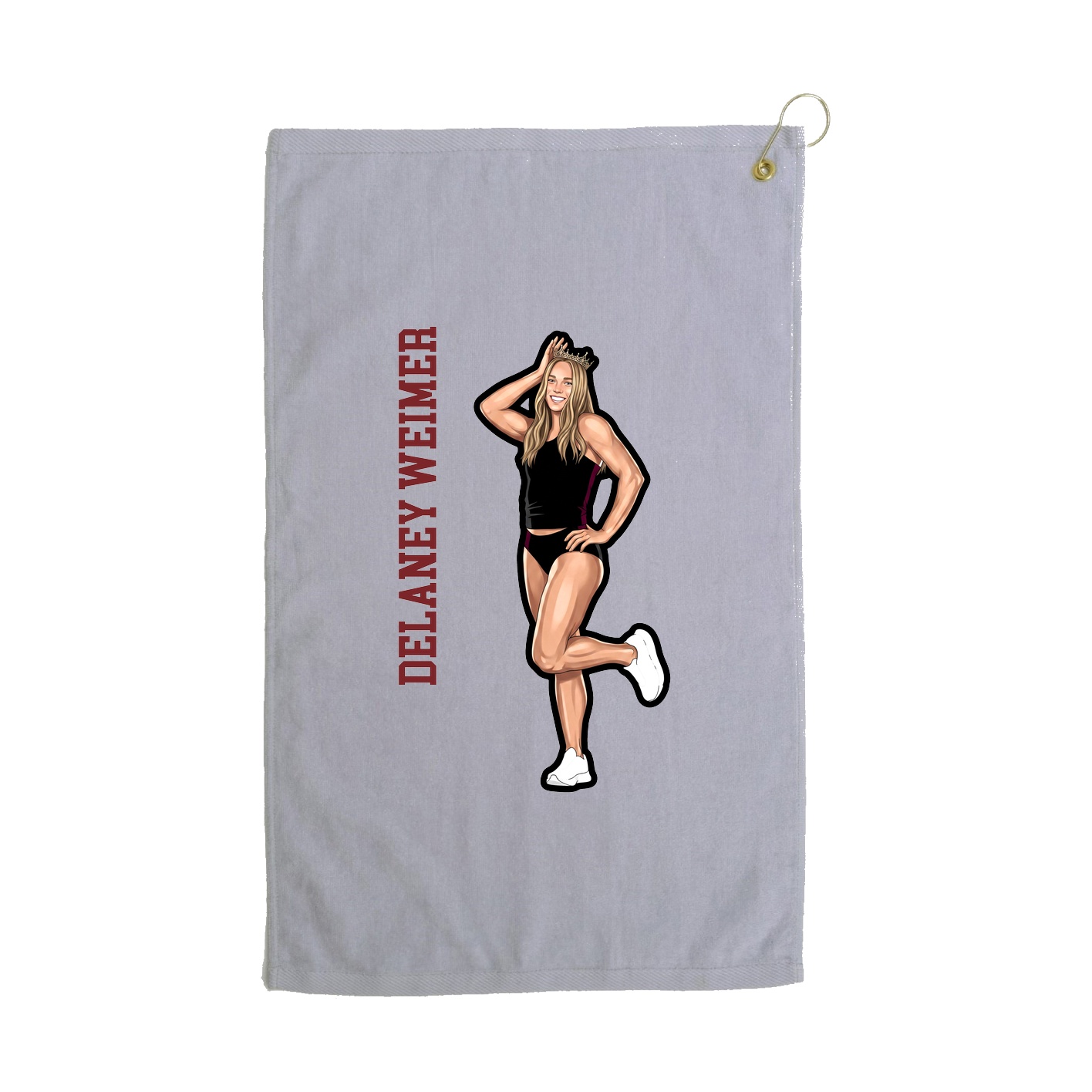 Terry Velour Golf Towel