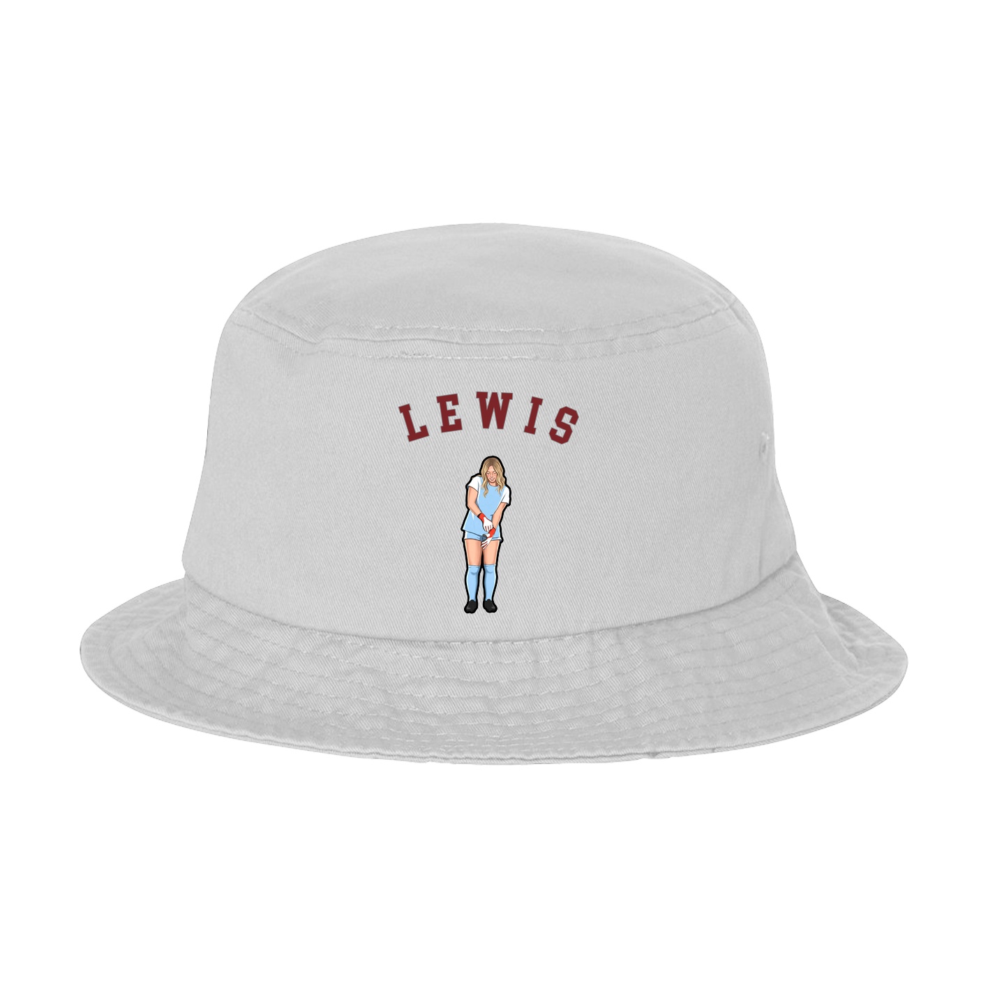 Bucket Cap — Shirsey Arch in White