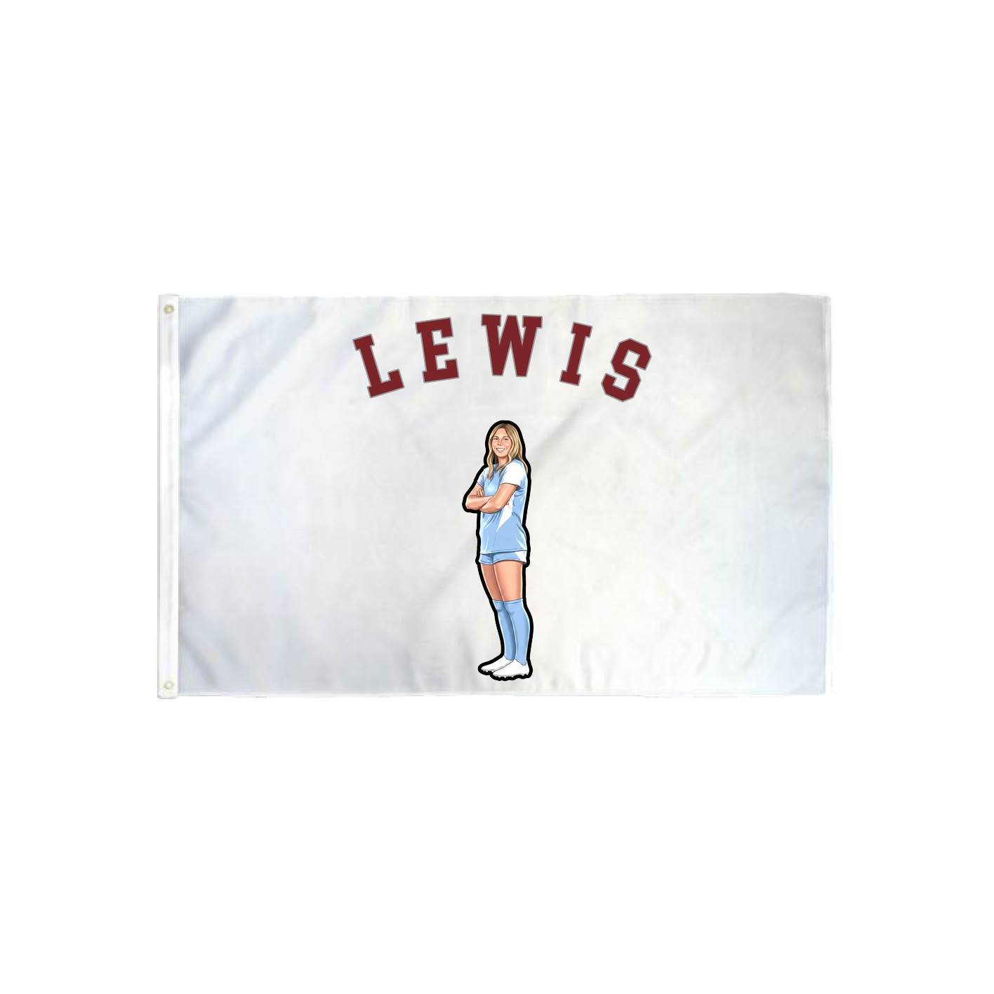 3x5 Flag — Shirsey Arch in Classic