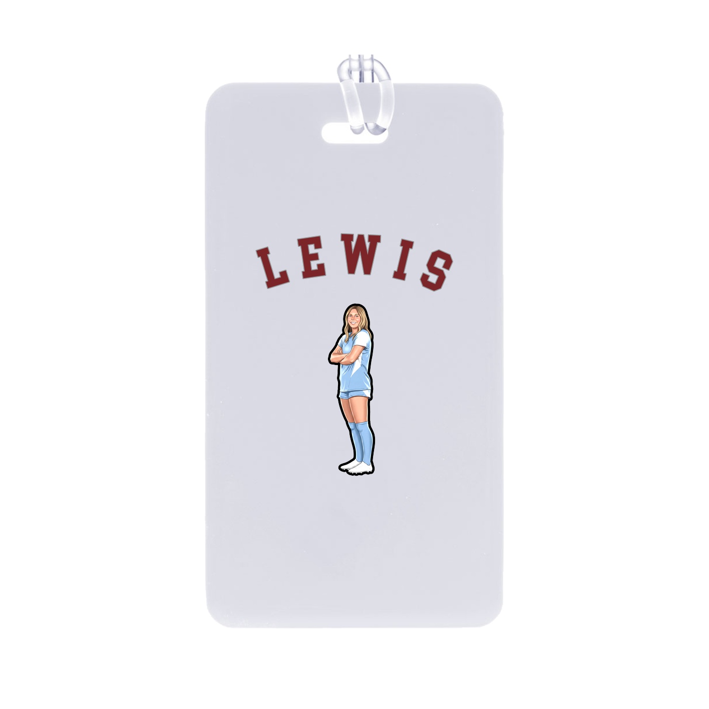 Bag Tag — Shirsey Arch in Classic