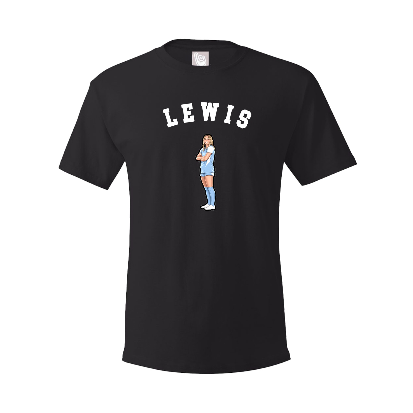Tee — Shirsey Arch in Black
