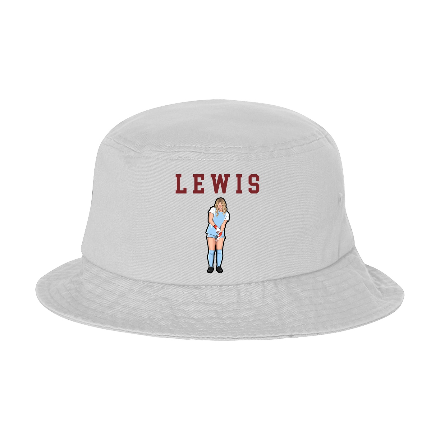 Bucket Cap — Shirsey in White