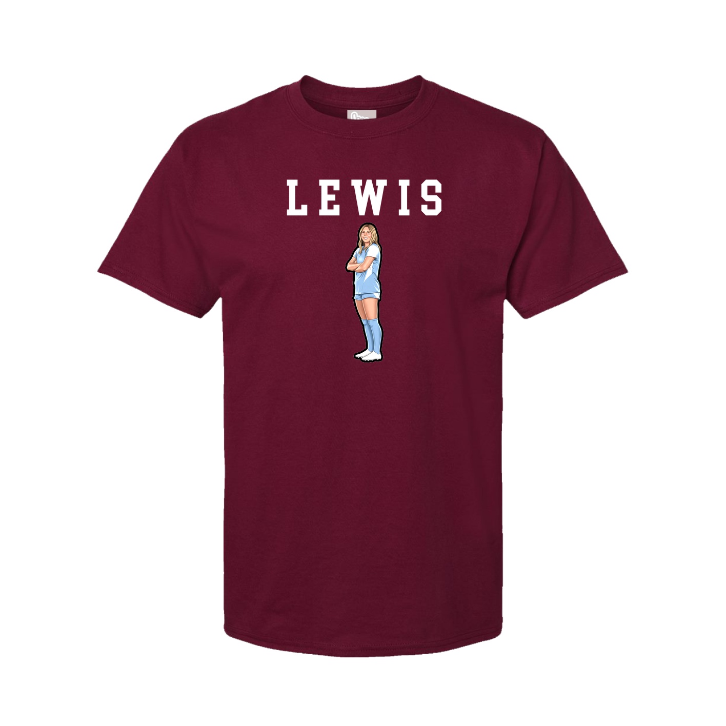 Tee — Shirsey in Cardinal