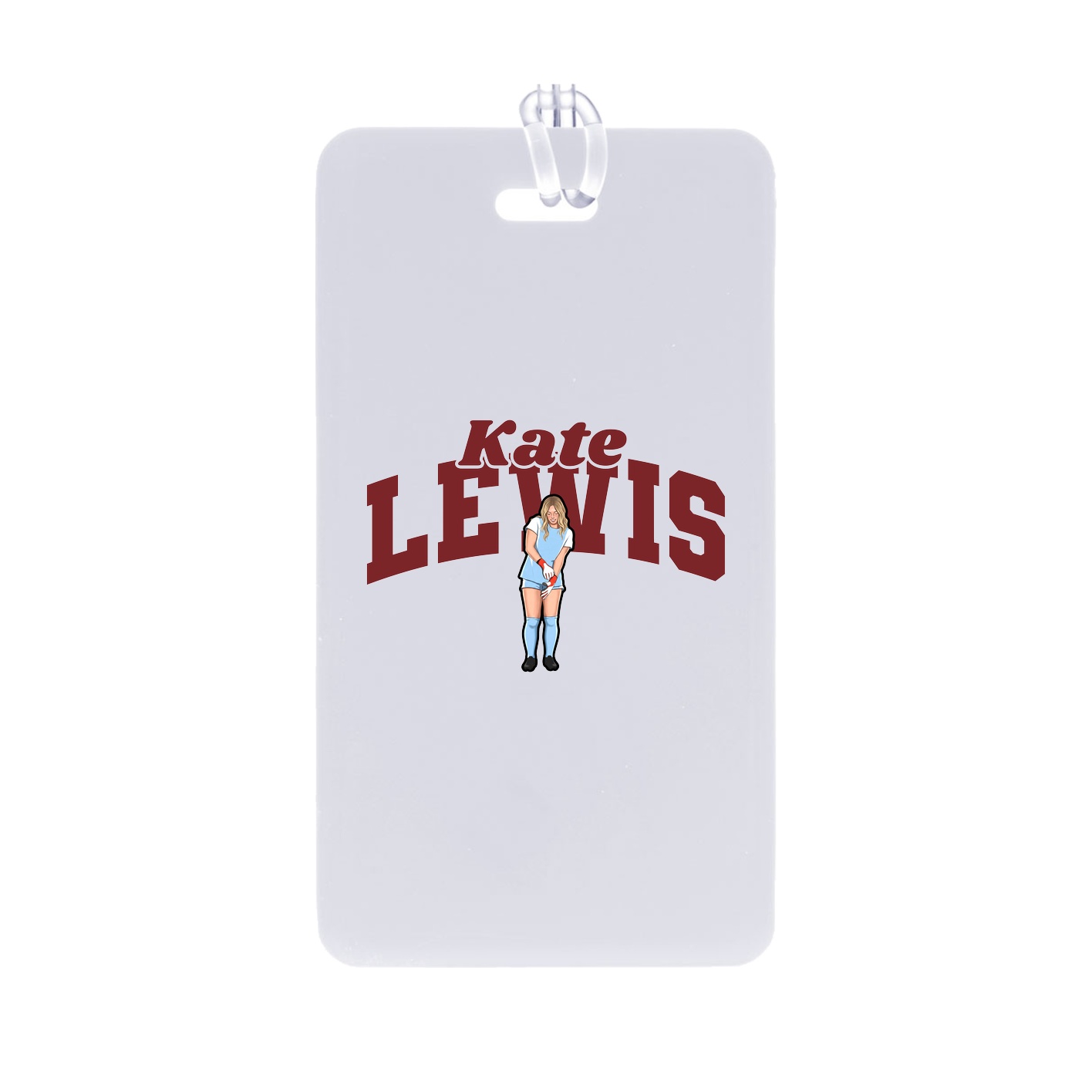 Bag Tag — Signature Arch in Classic