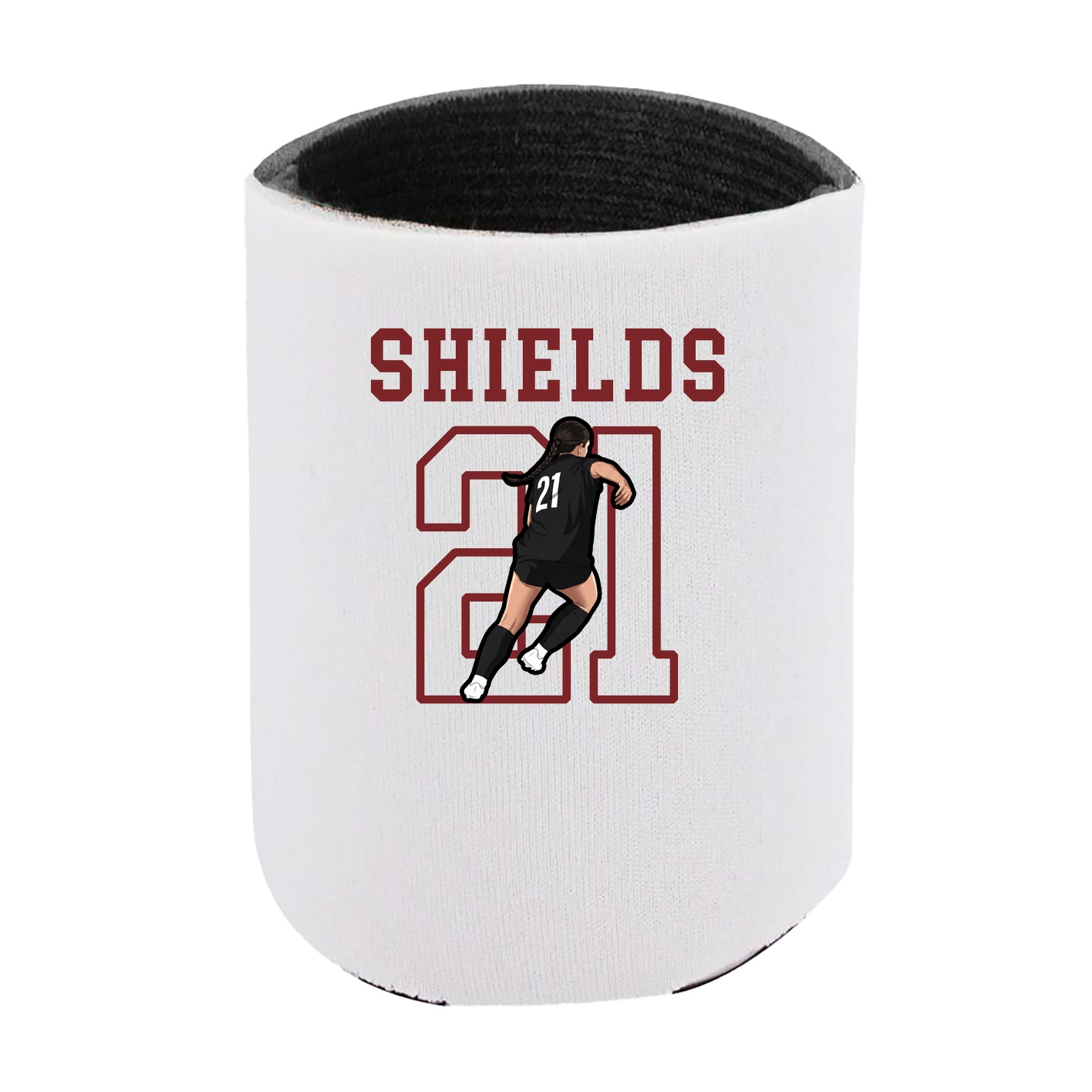 Can Holder — Shirsey in White