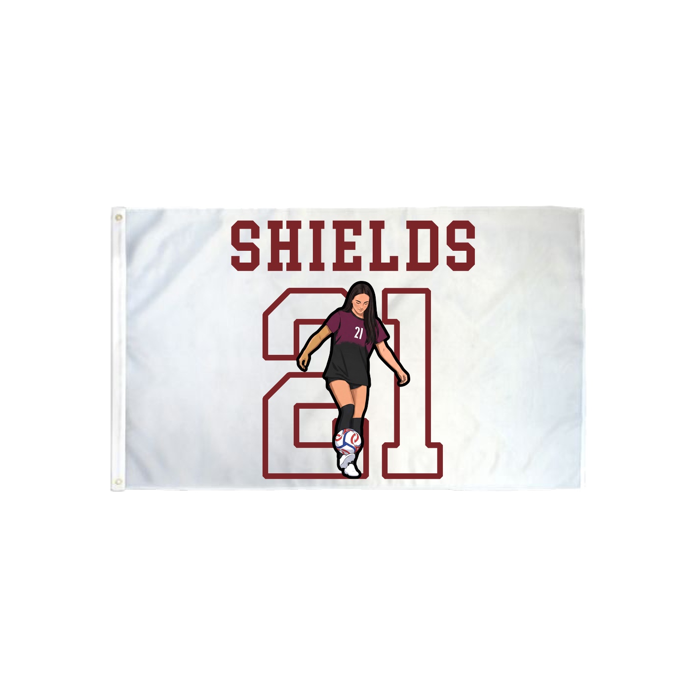 3x5 Flag — Shirsey in Classic