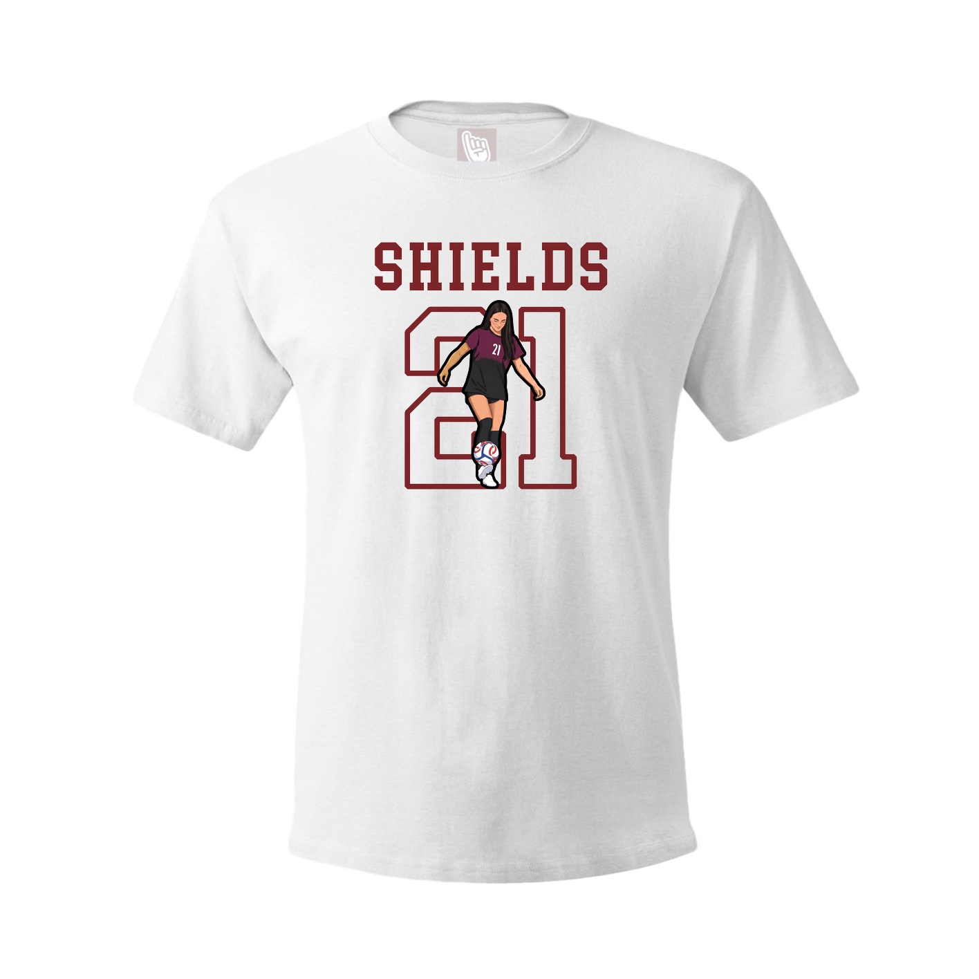 Youth Tee — Shirsey in White
