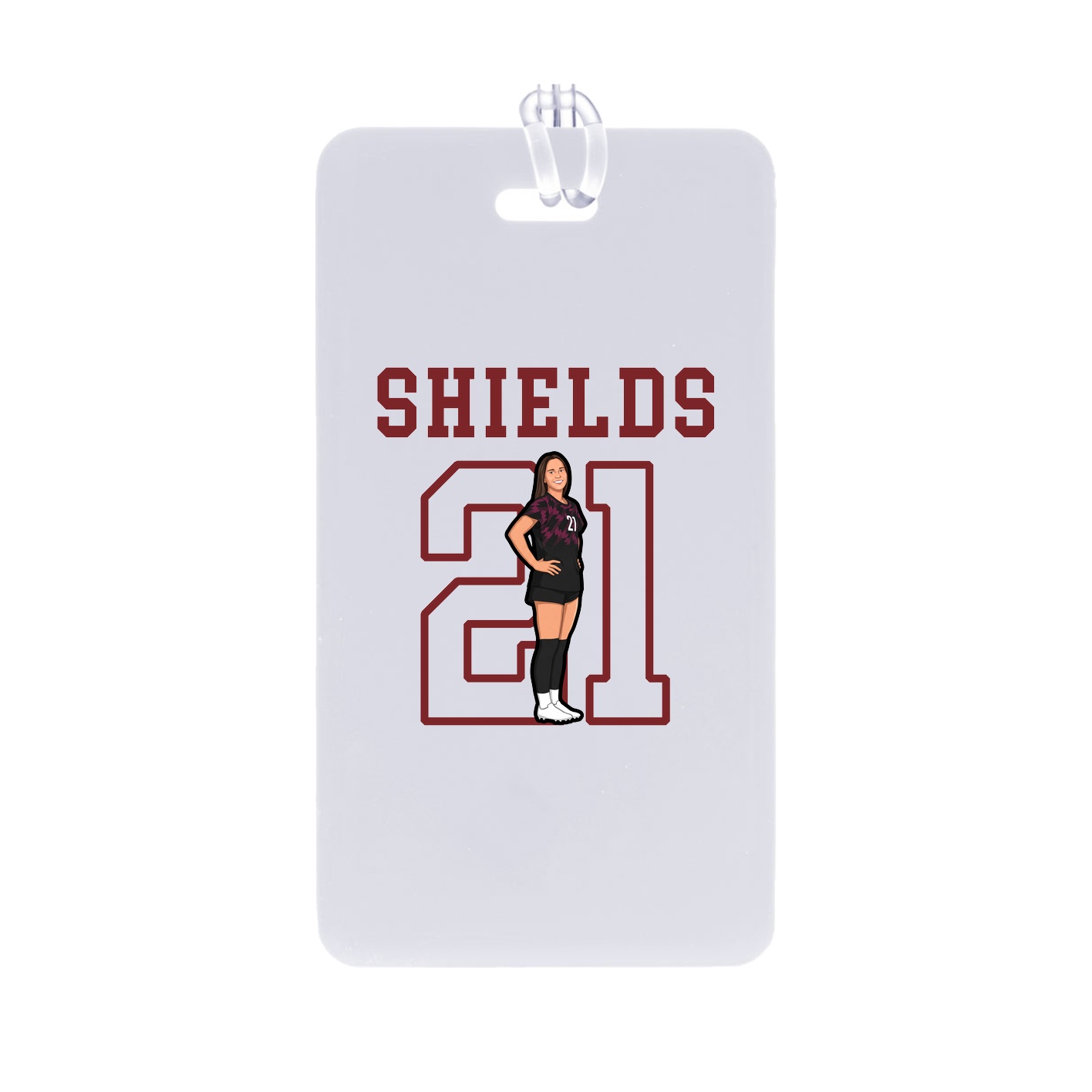 Bag Tag — Shirsey in Classic