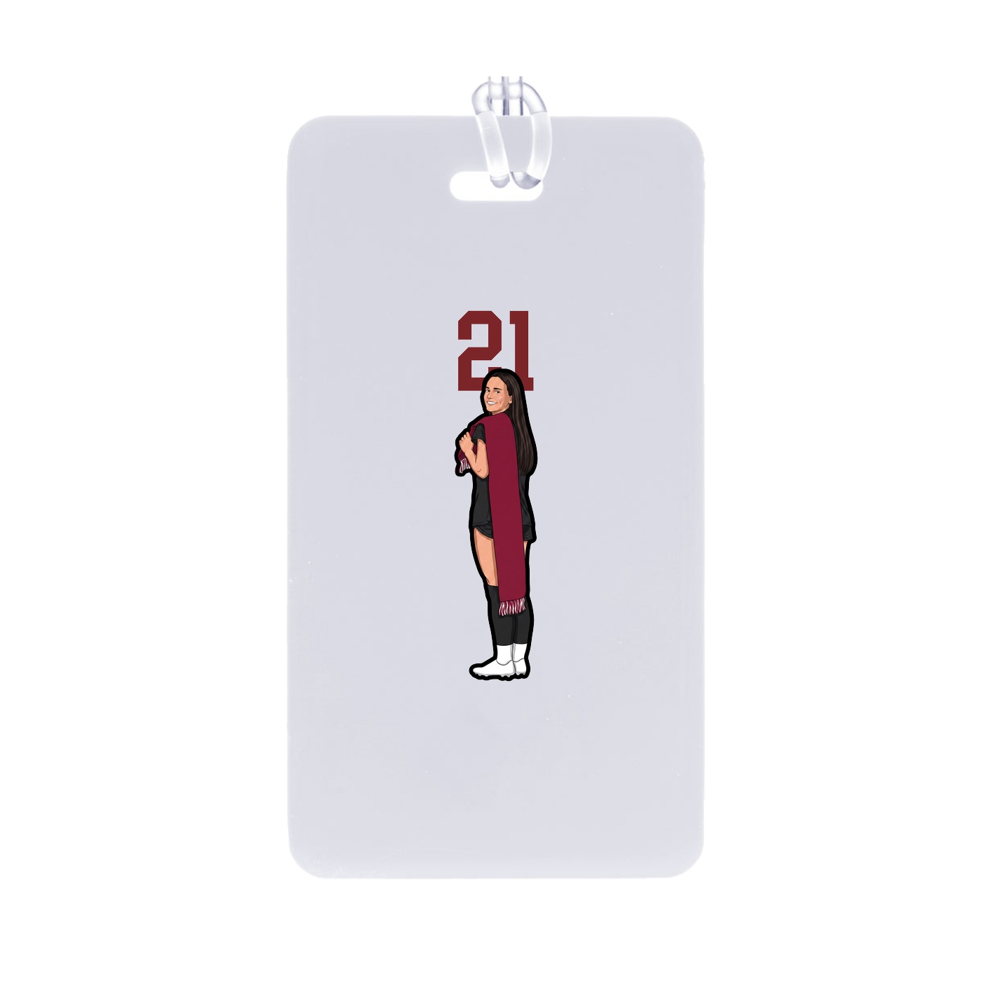 Bag Tag — Number Top in Classic