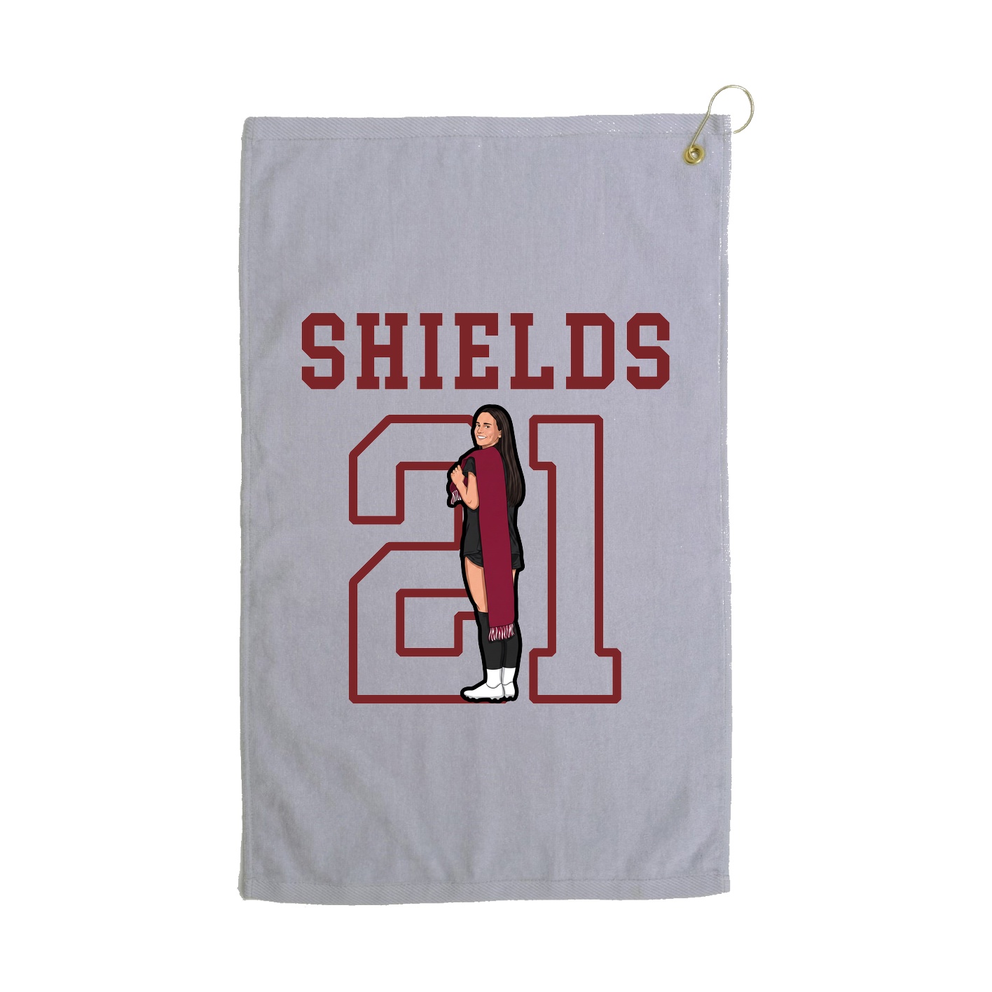Golf Towel — Shirsey in Grey