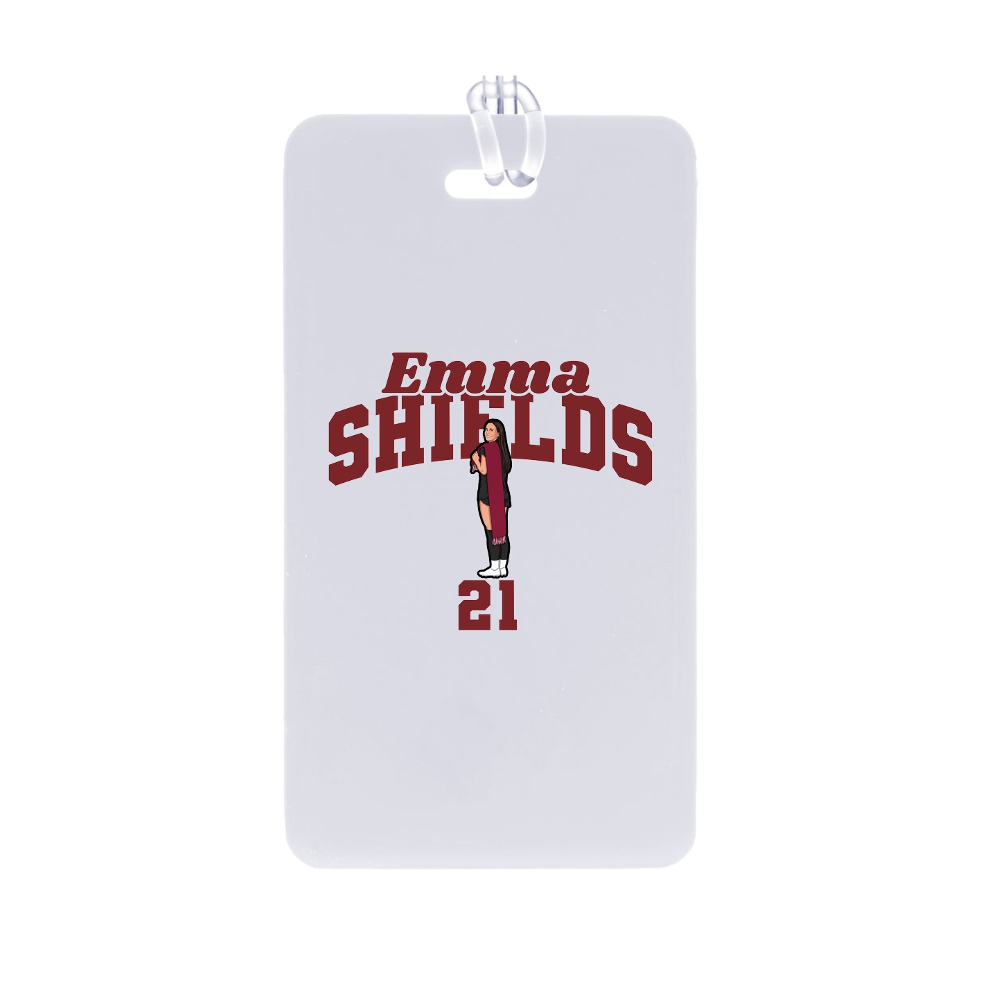 Bag Tag — Signature Arch in Classic