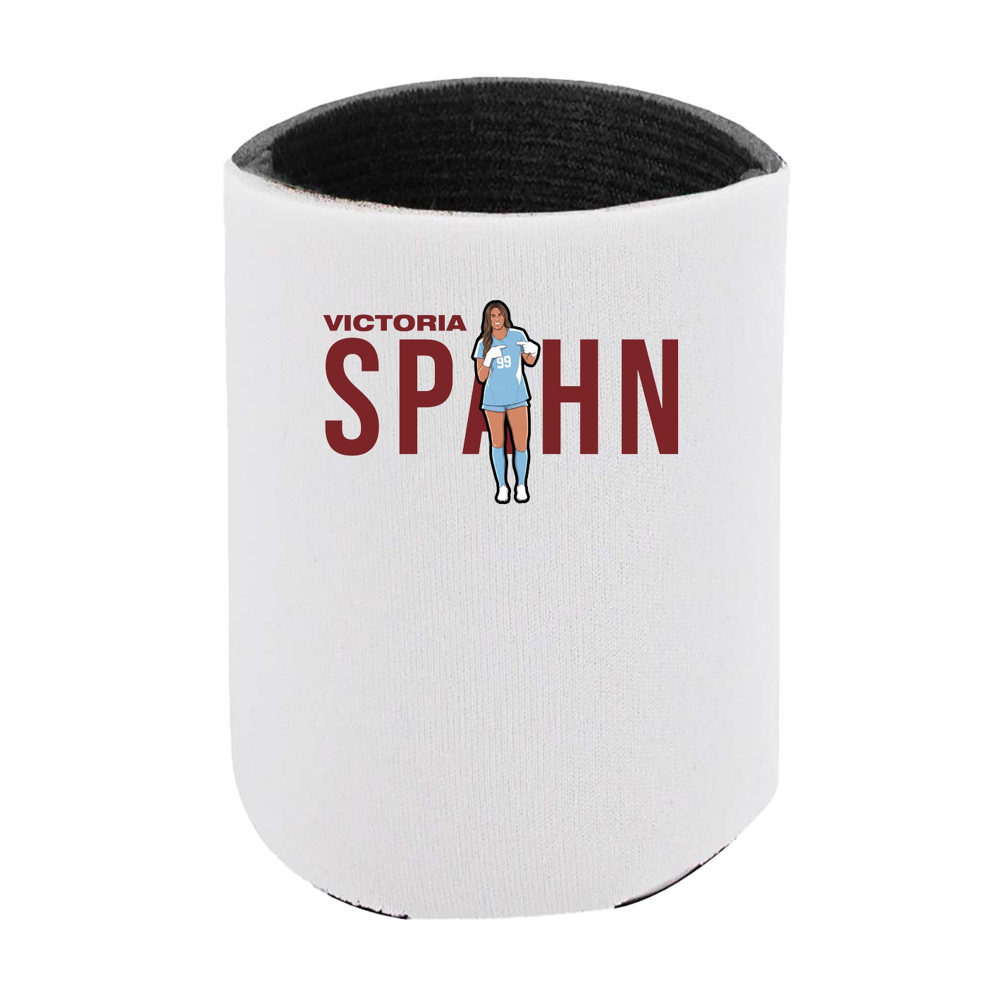 Can Holder — Player Name in White