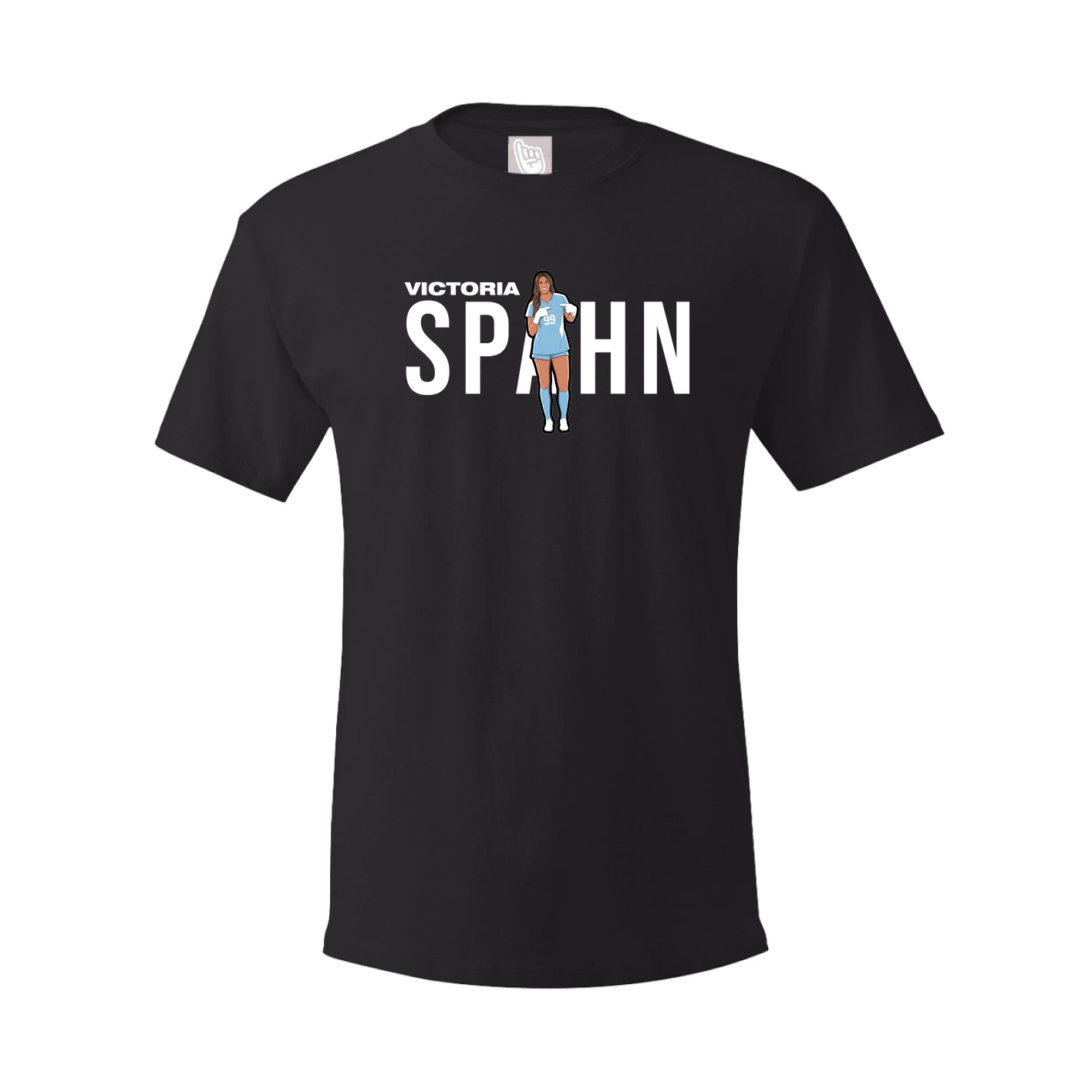Youth Tee — Player Name in Black