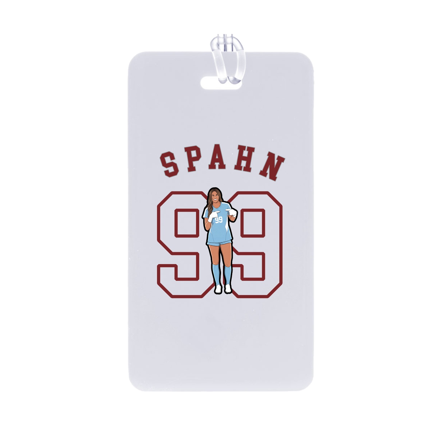 Bag Tag — Shirsey Arch in Classic