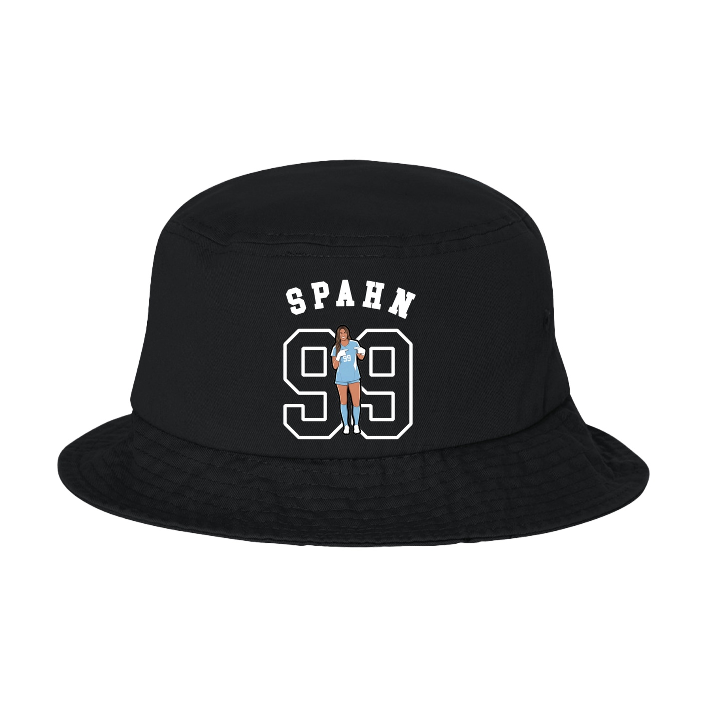Bucket Cap — Shirsey Arch in Black