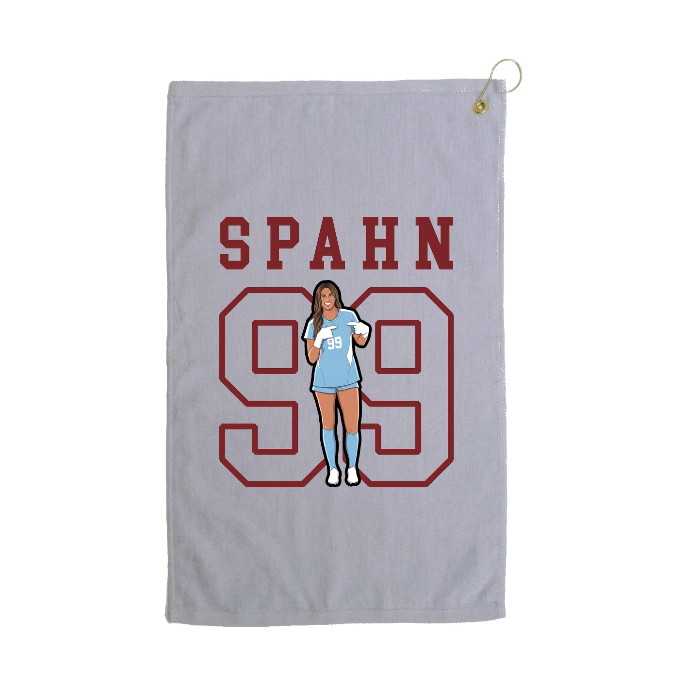 Golf Towel — Shirsey in Grey