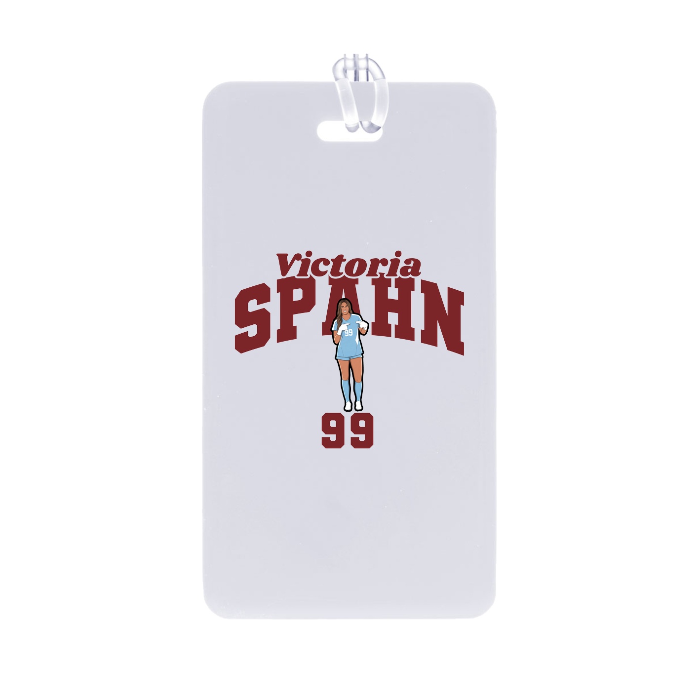 Bag Tag — Signature Arch in Classic