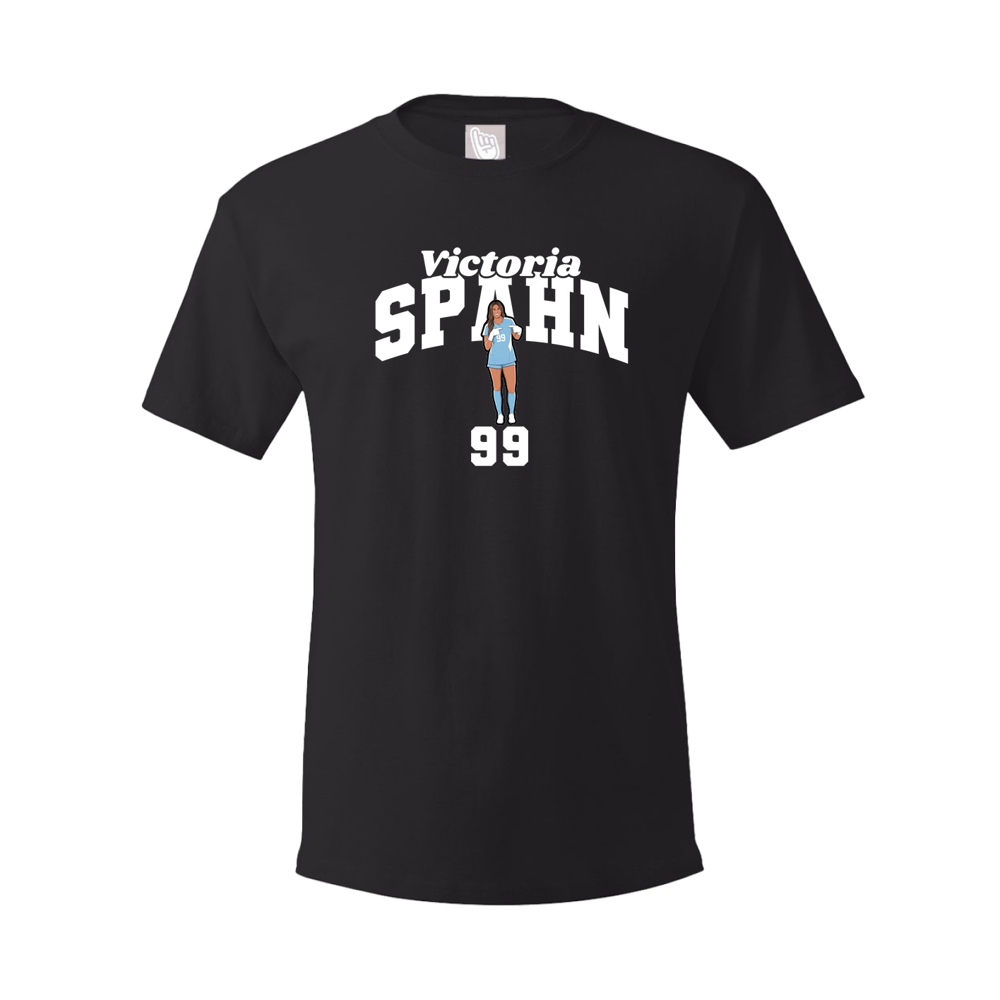 Tee — Signature Arch in Black