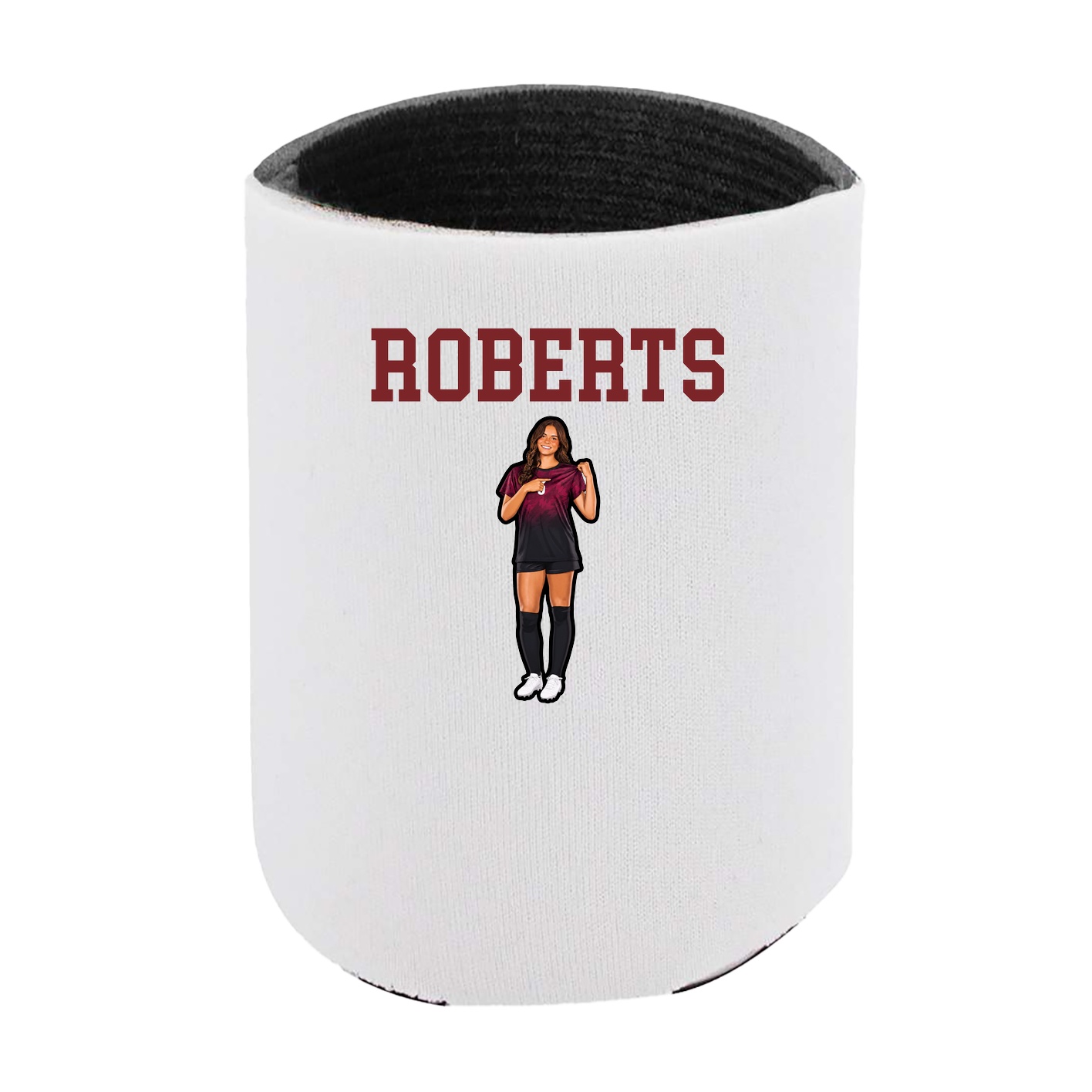 Can Holder — Shirsey in White
