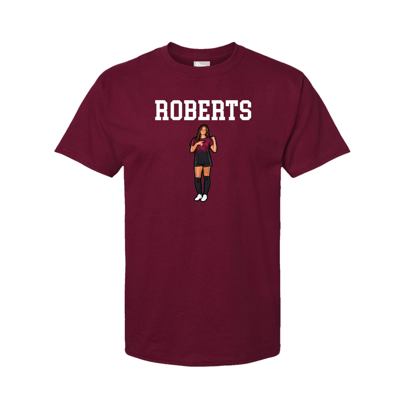 Youth Tee — Shirsey in Cardinal
